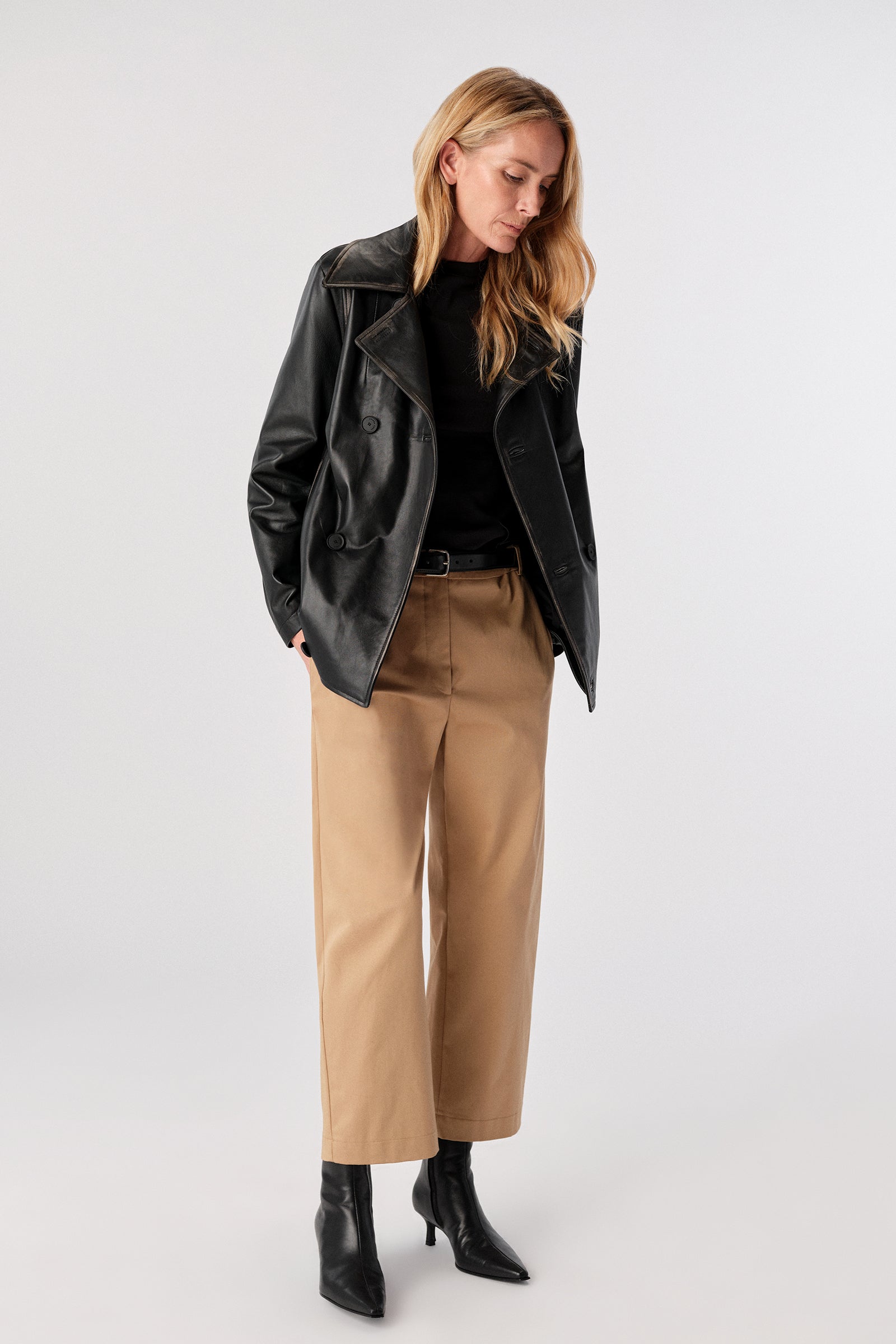 COTTON TROUSERS