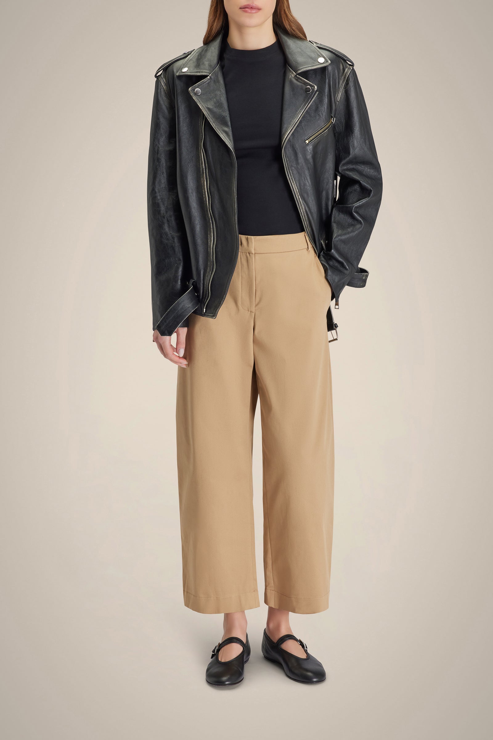 COTTON TROUSERS