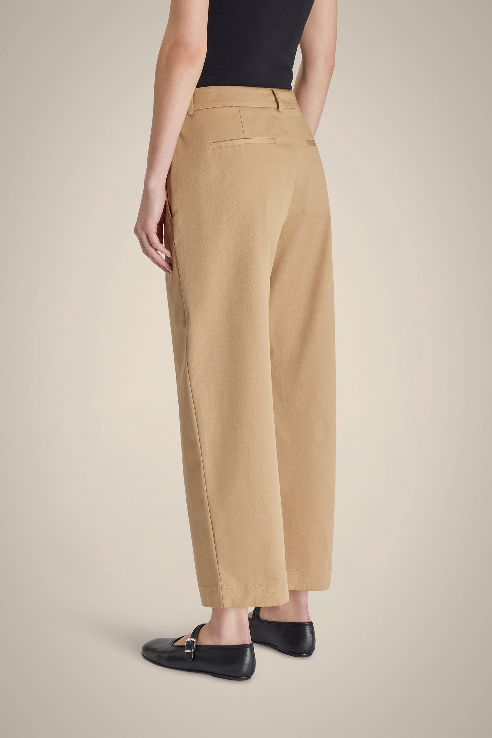 COTTON TROUSERS