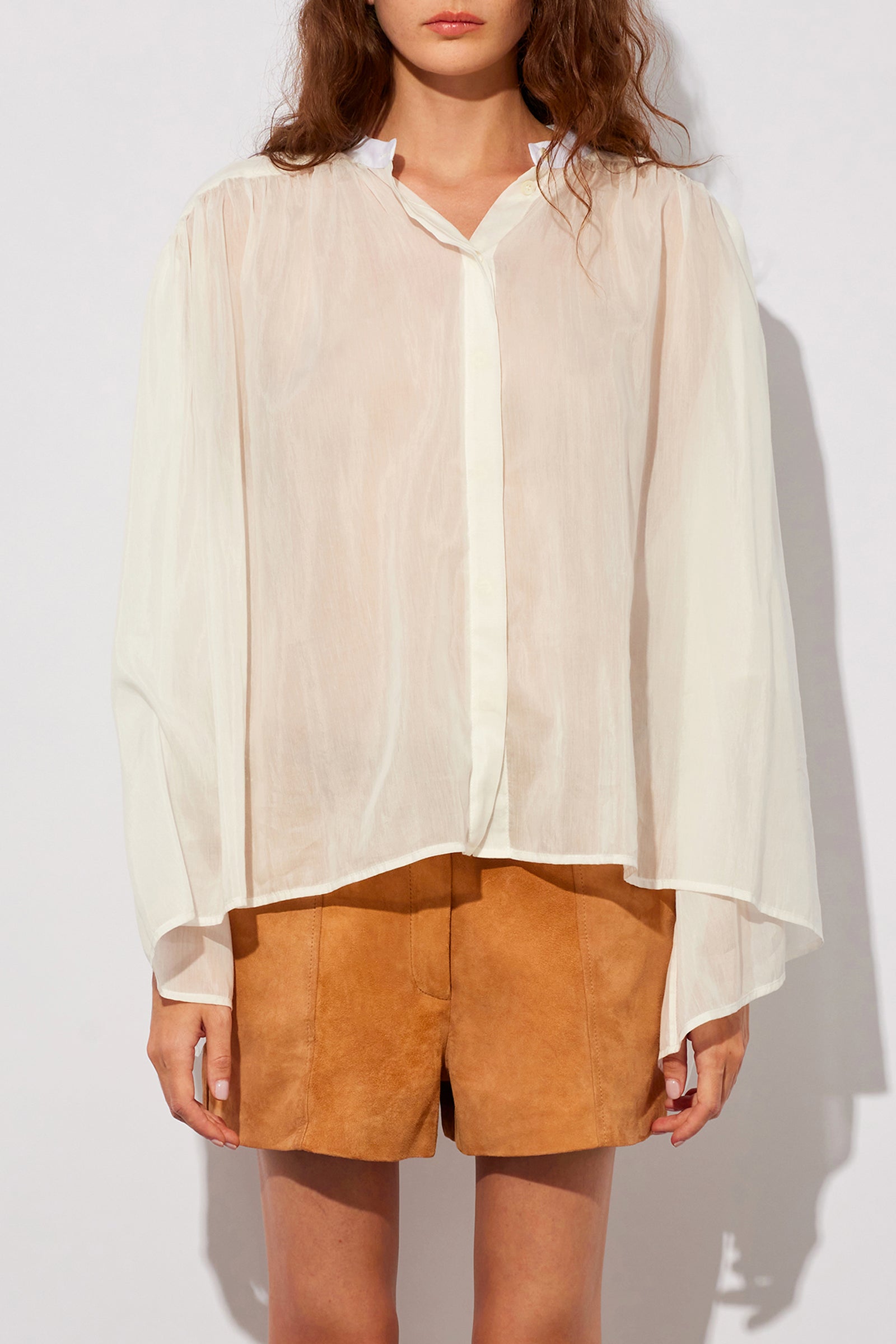 CAMICIA OVER IN MUSSOLA