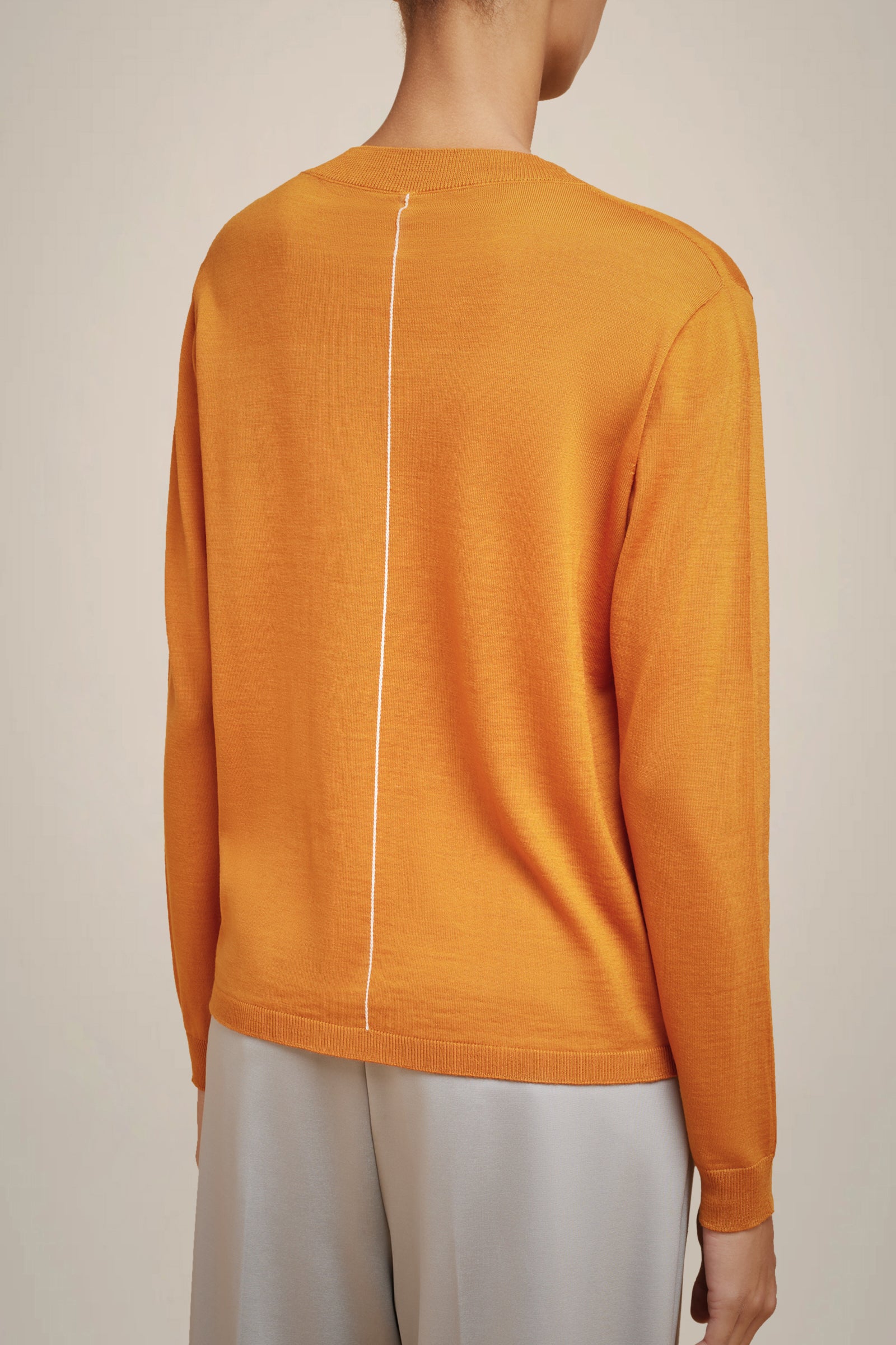 MAGLIA SCOLLO A V