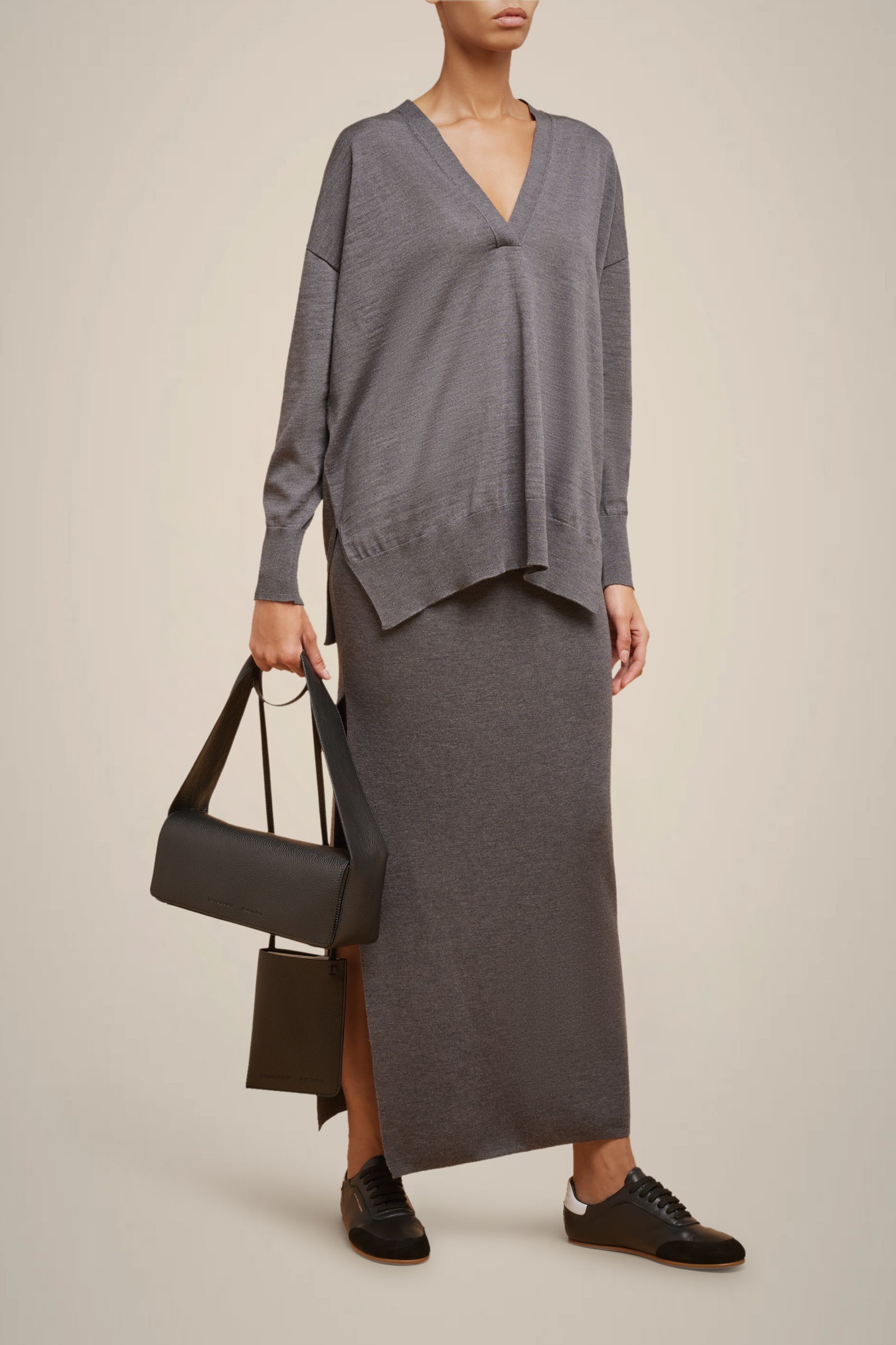 SPLIT SKIRT