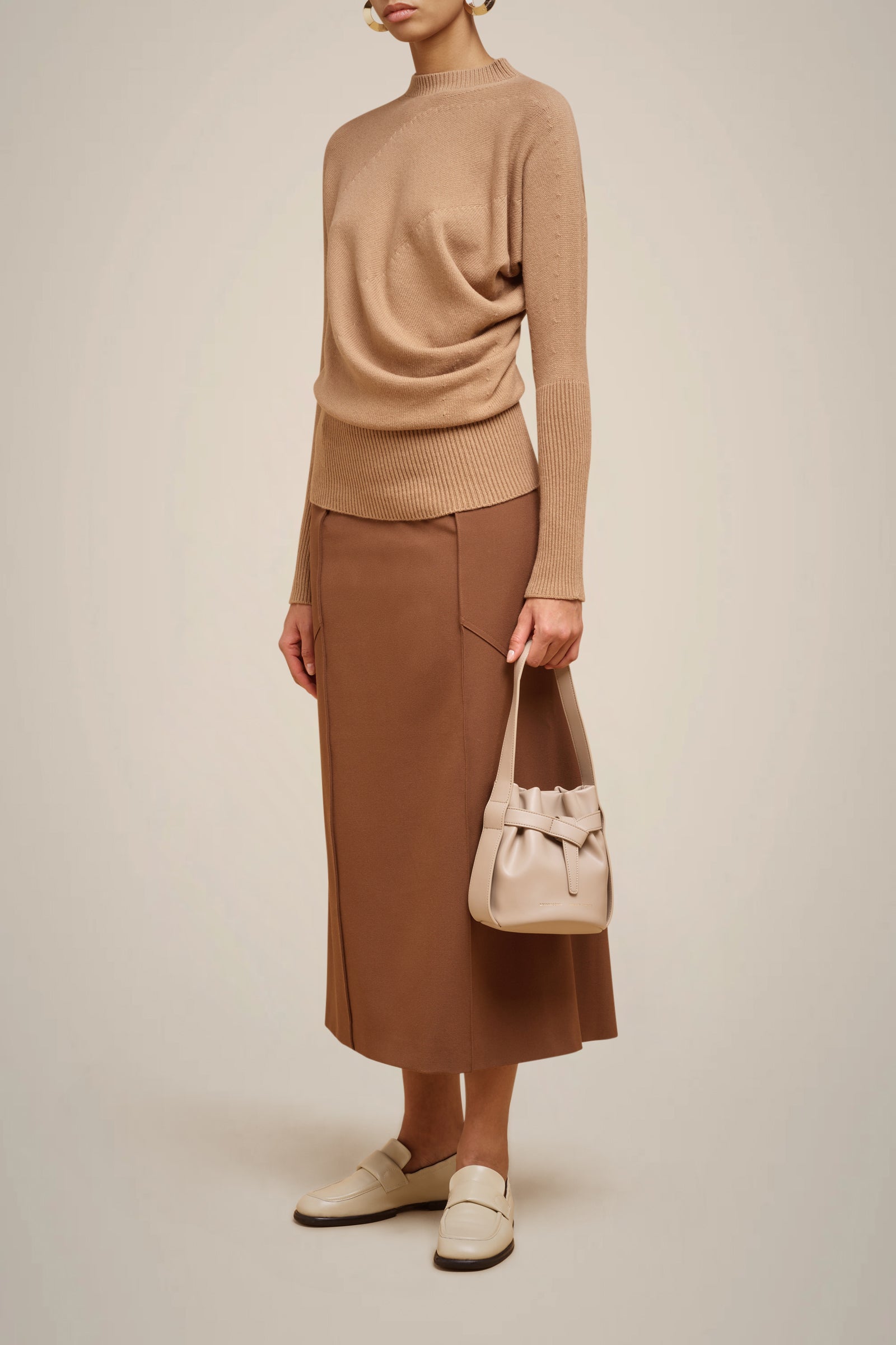 MAGLIA DRAPPEGGIO