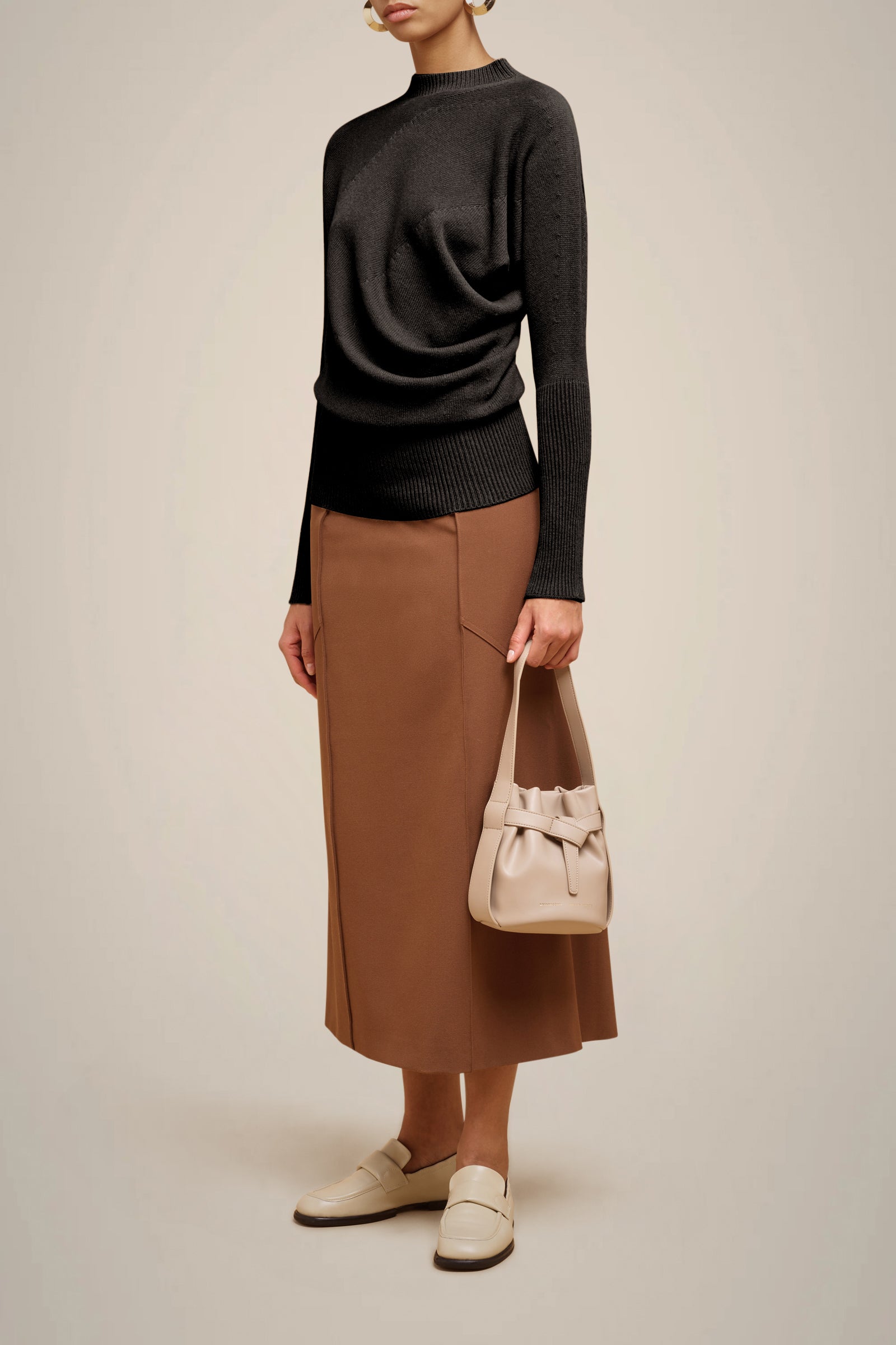 MAGLIA DRAPPEGGIO