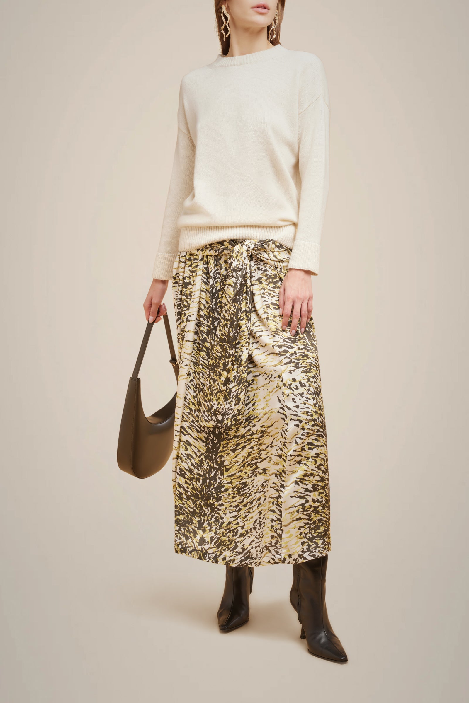 RECYCLED CASHMERE SWEATER