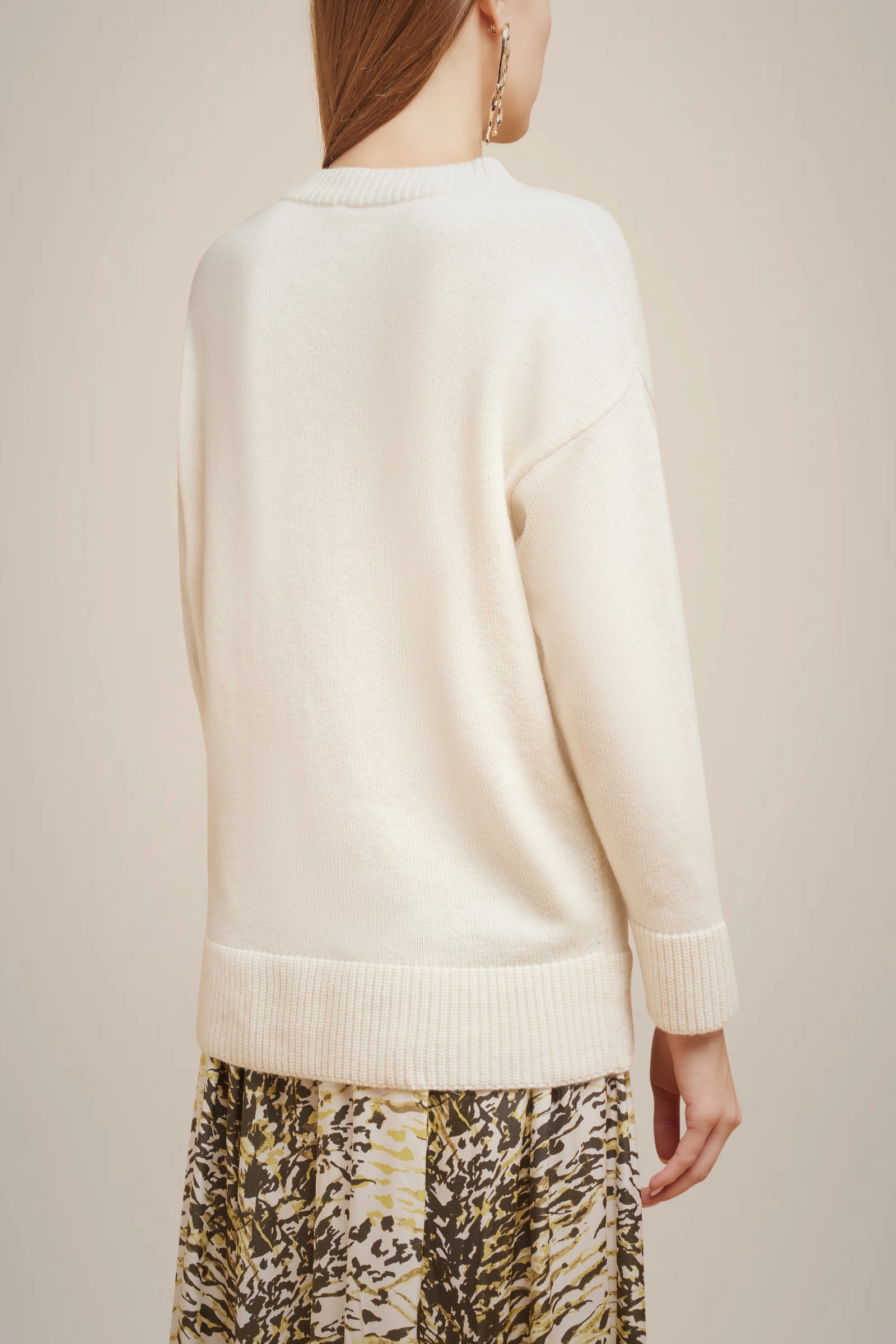 RECYCLED CASHMERE SWEATER