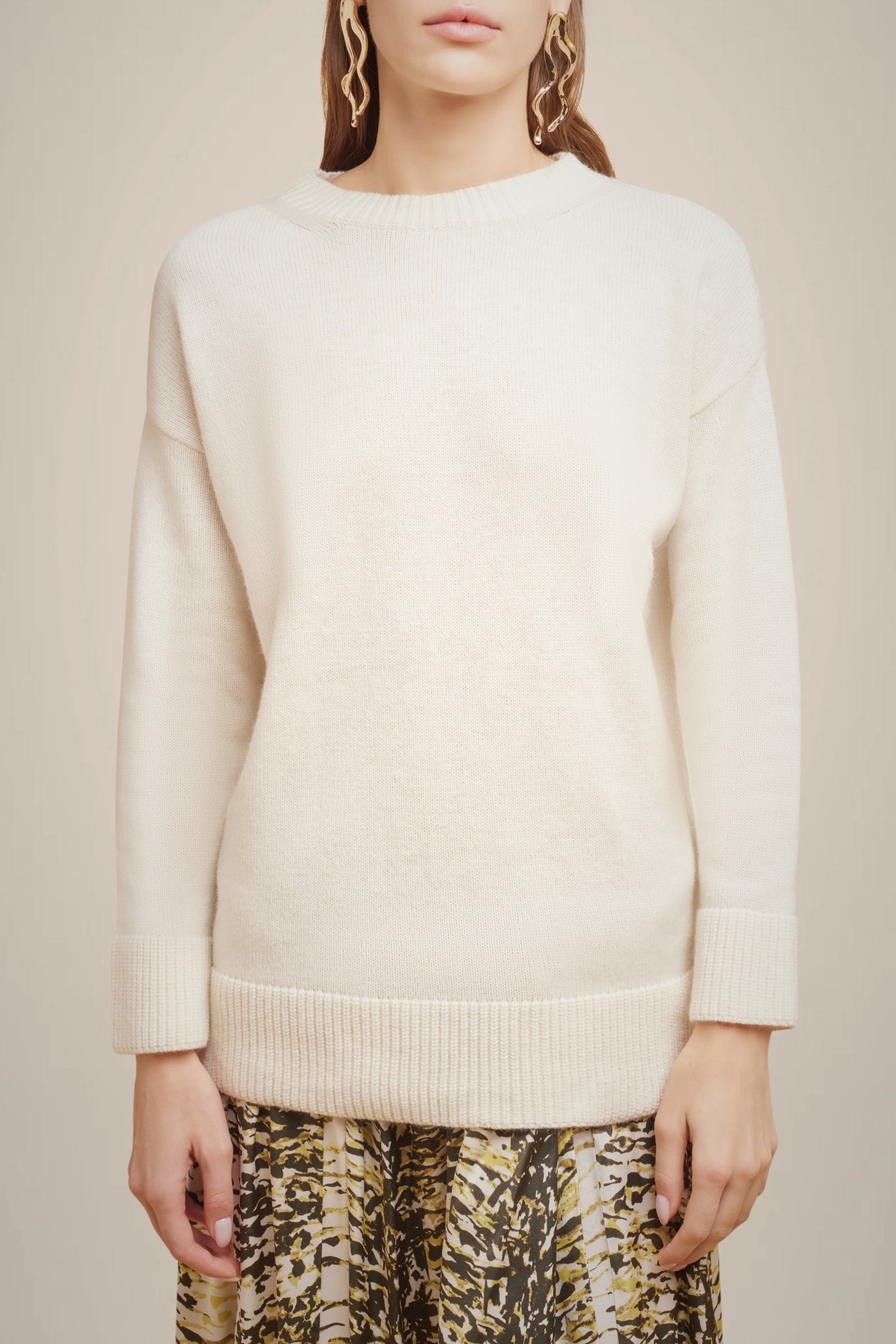 RECYCLED CASHMERE SWEATER