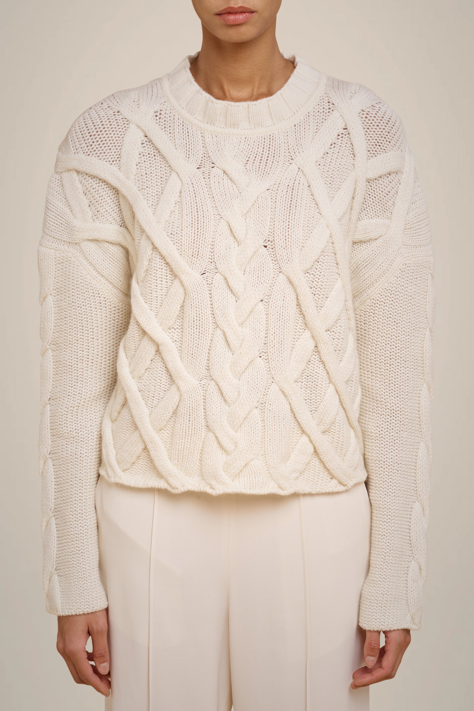 MAGLIA TRECCE