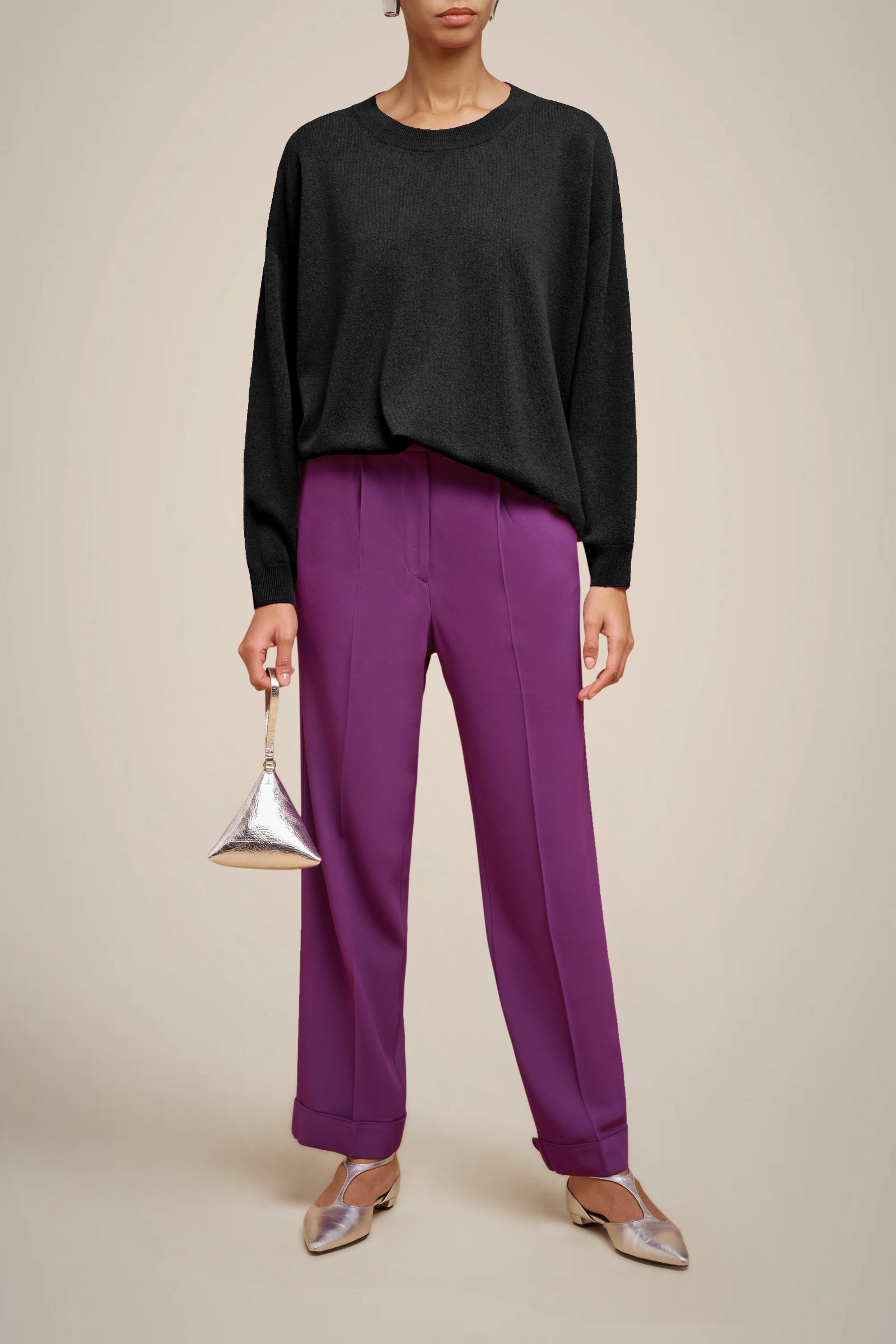 100% CASHMERE SWEATER