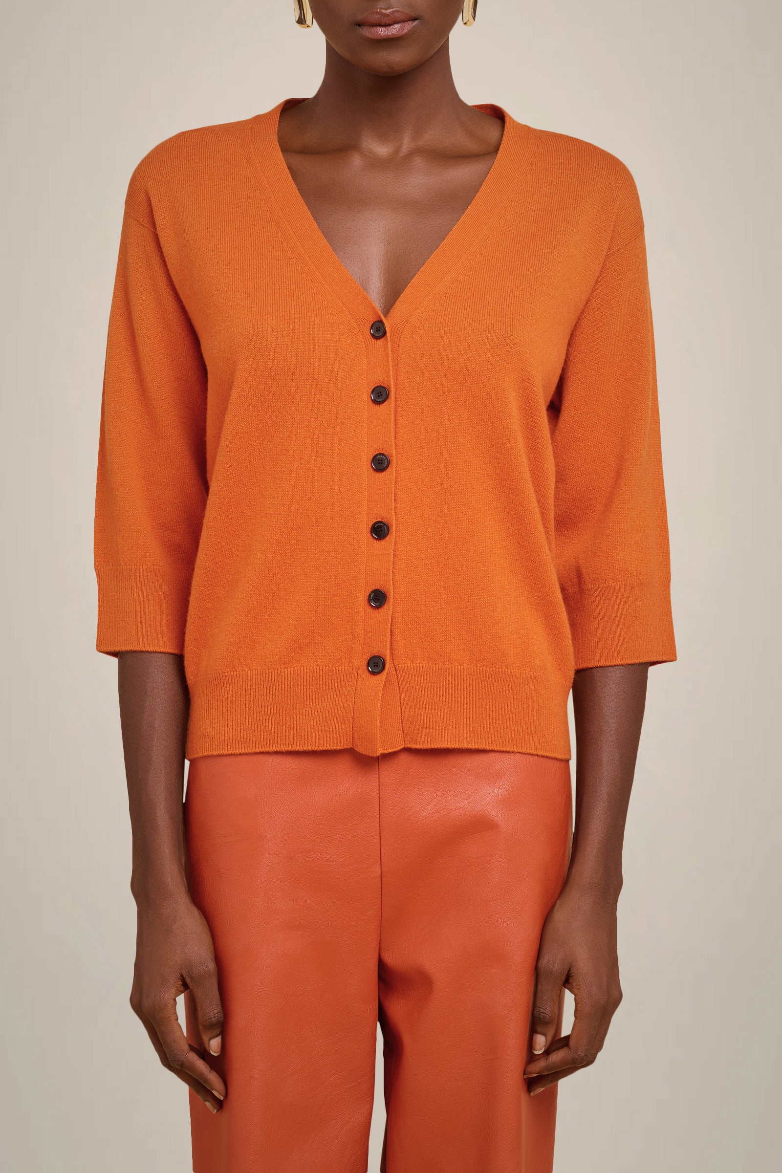 CARDIGAN 100% CASHMERE