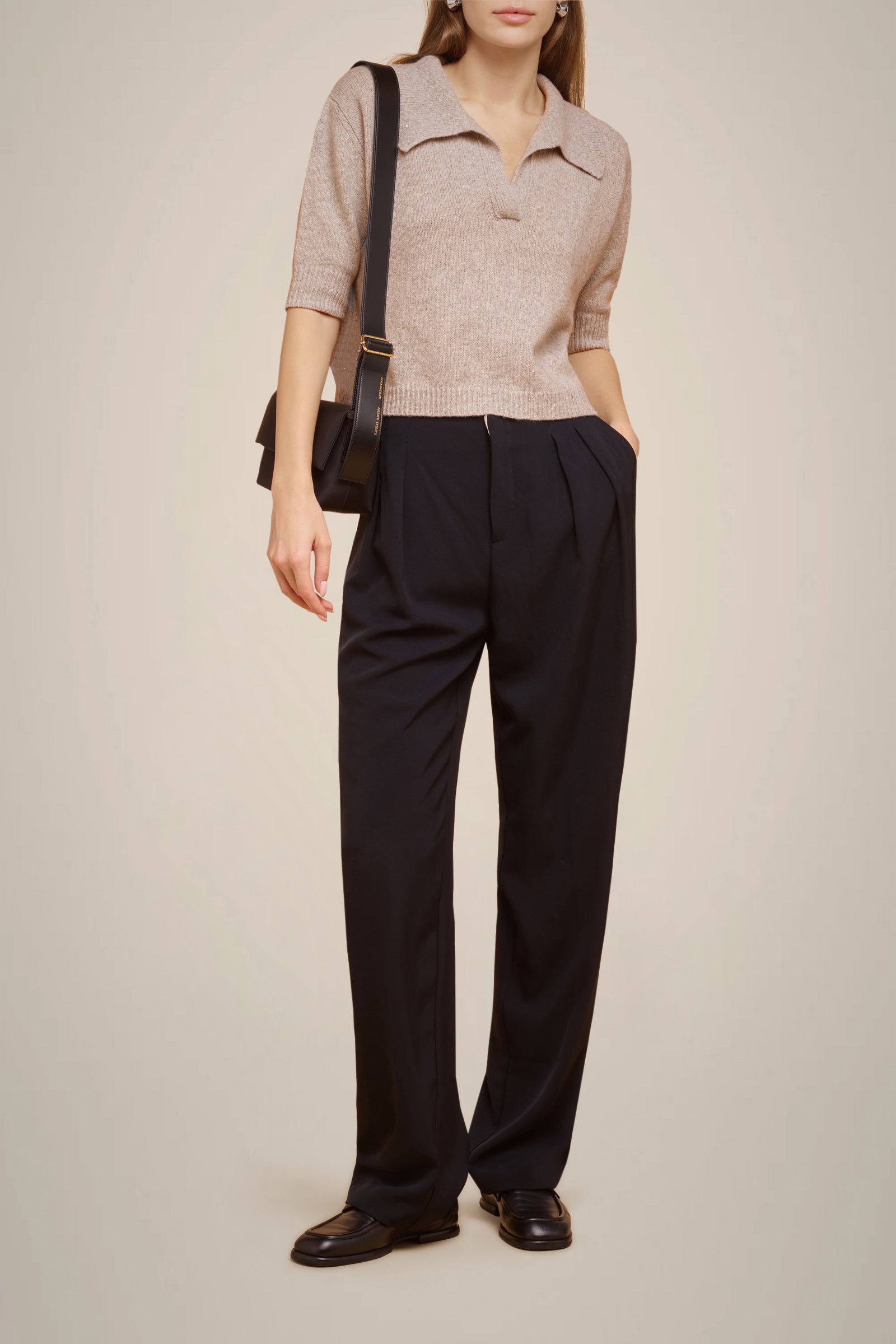 MAGLIA CASHMERE PAILLETTES
