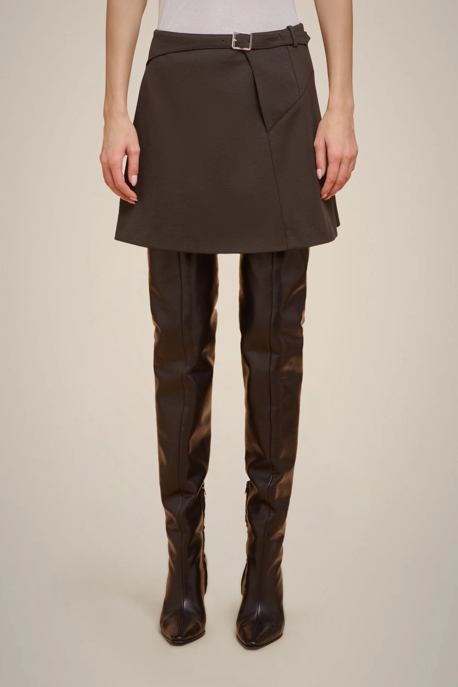 MILANO STITCH MINI SKIRT