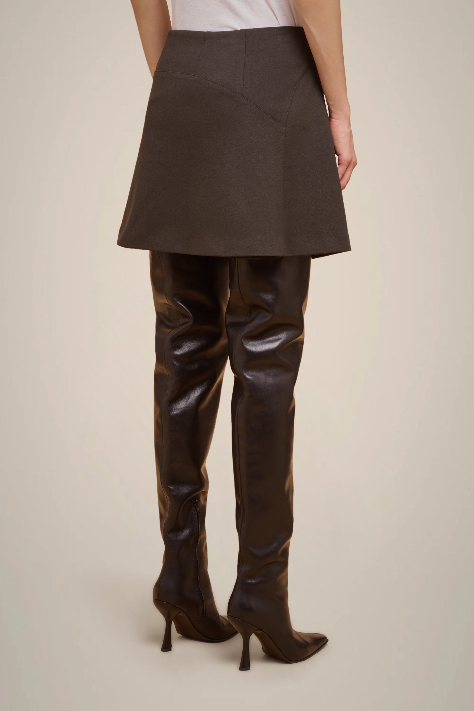 MILANO STITCH MINI SKIRT