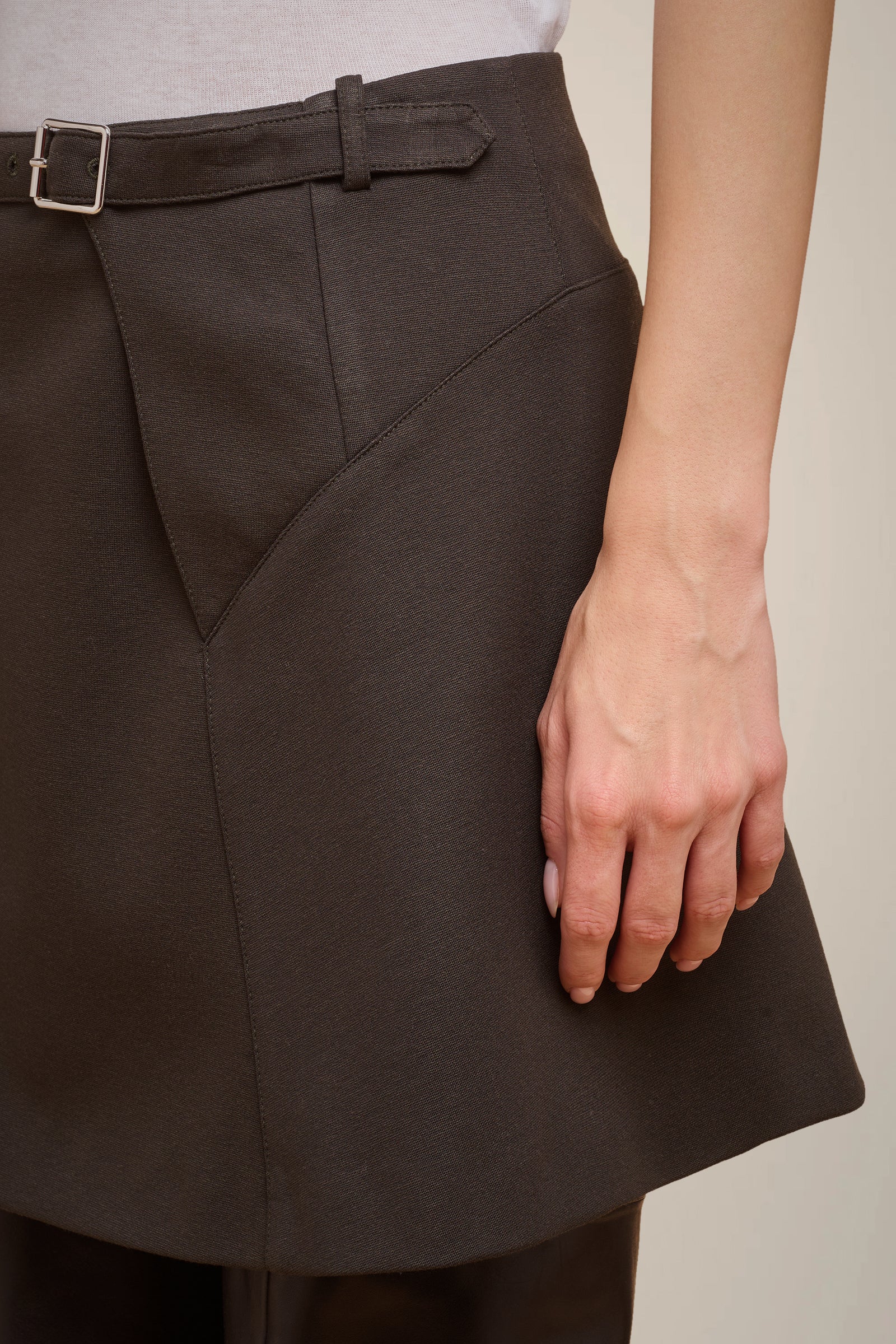 MILANO STITCH MINI SKIRT