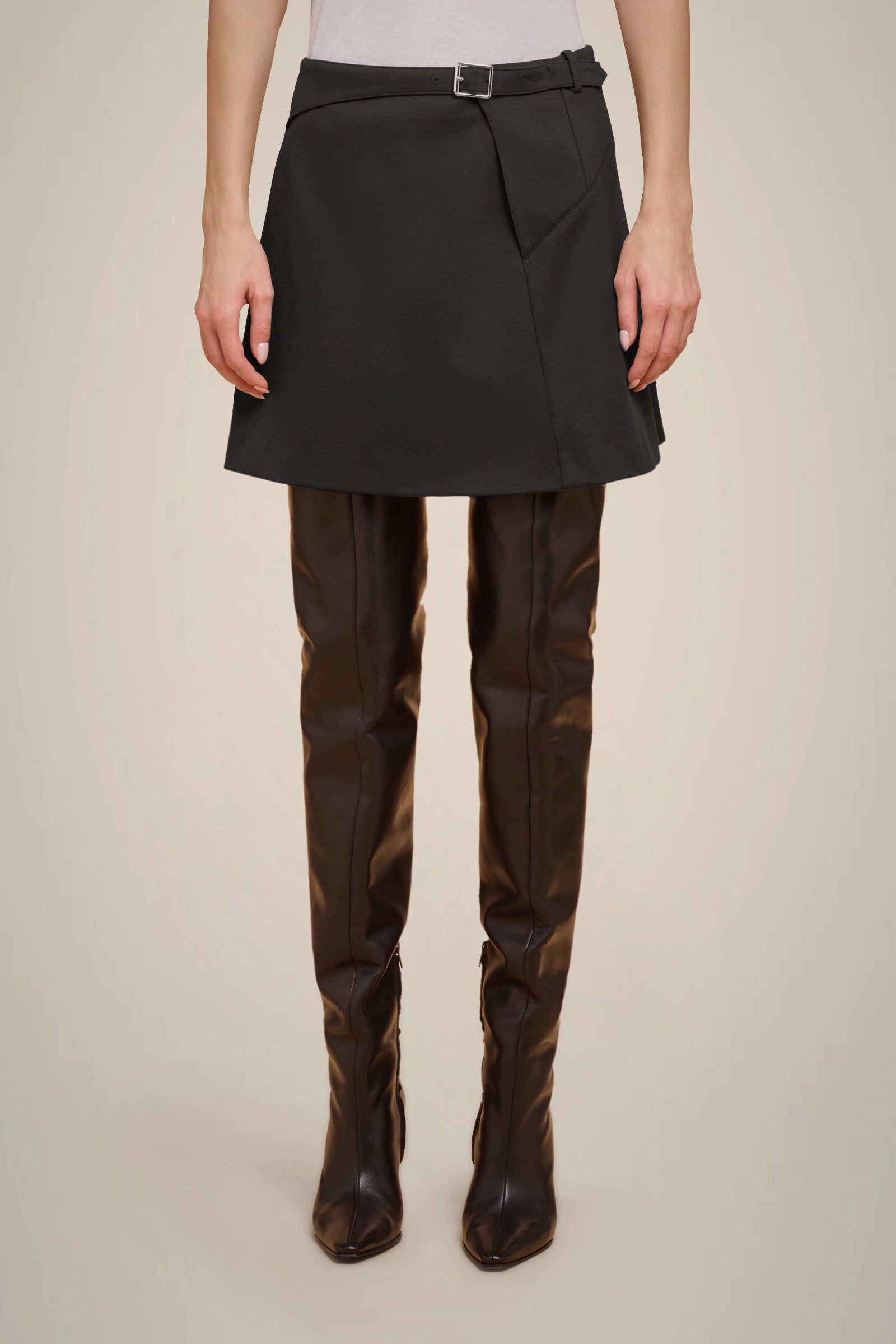MILANO STITCH MINI SKIRT