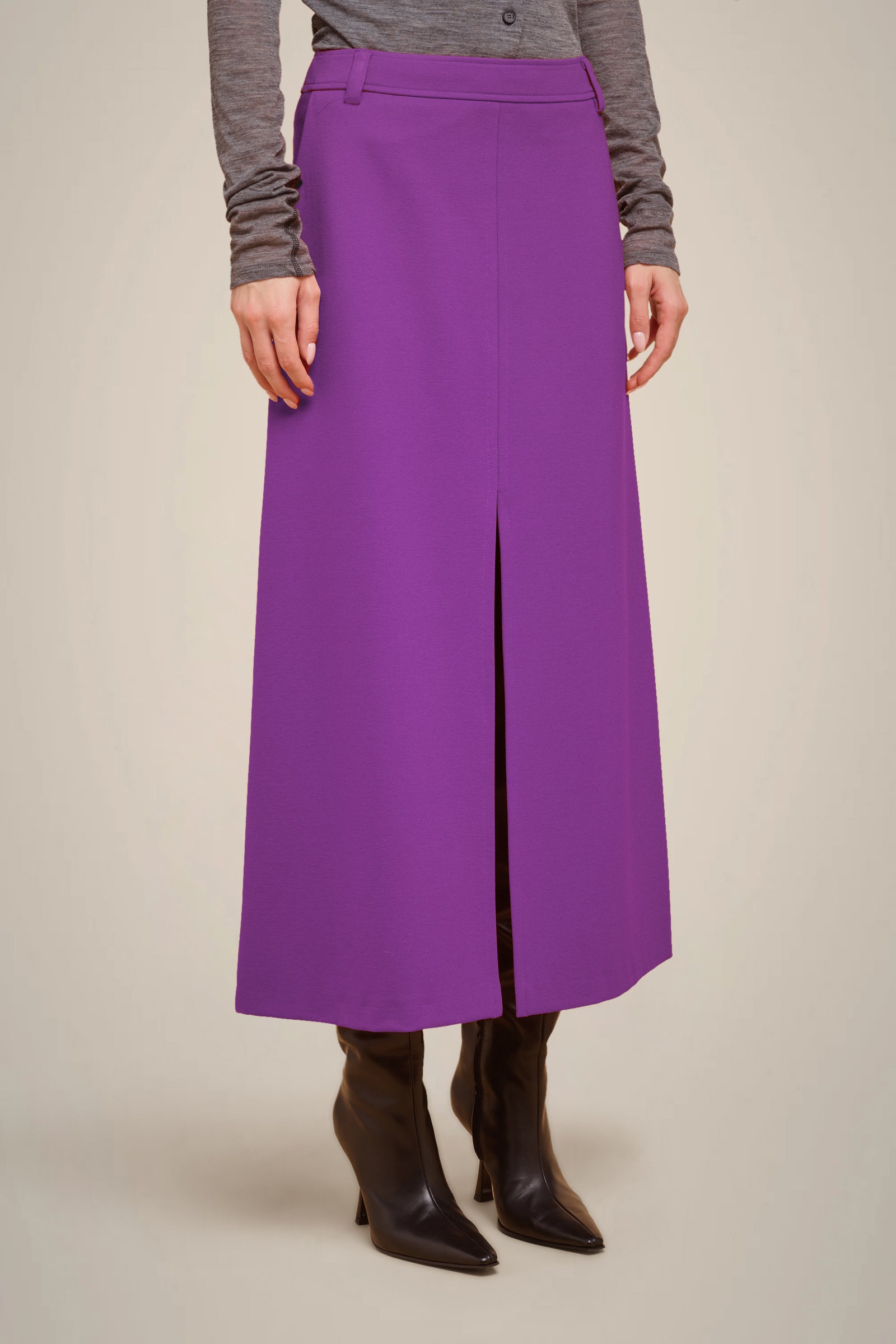 MILANO STITCH STRAP SKIRT