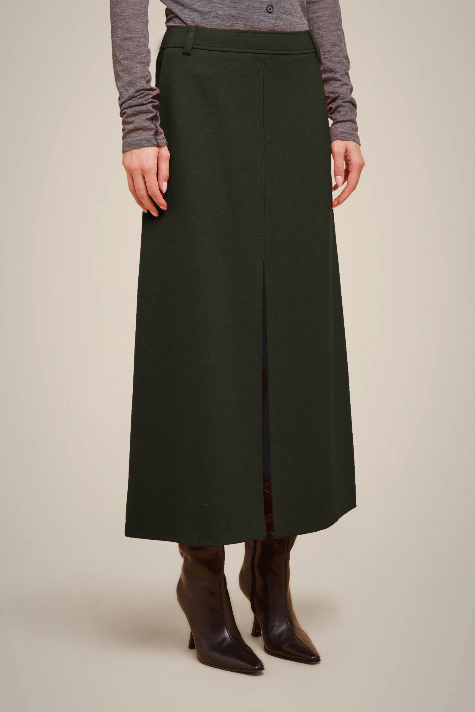 MILANO STITCH STRAP SKIRT