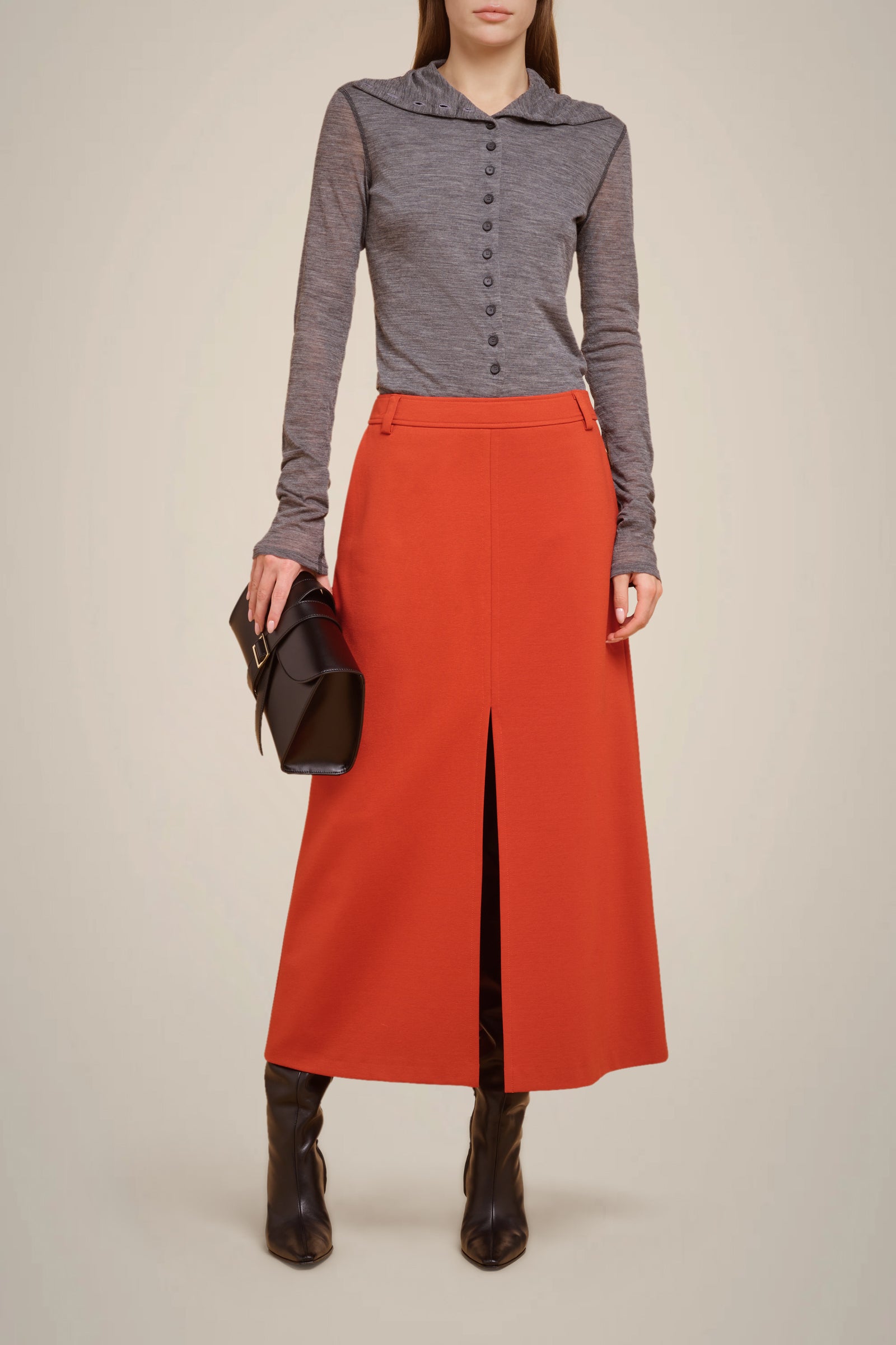 MILANO STITCH STRAP SKIRT