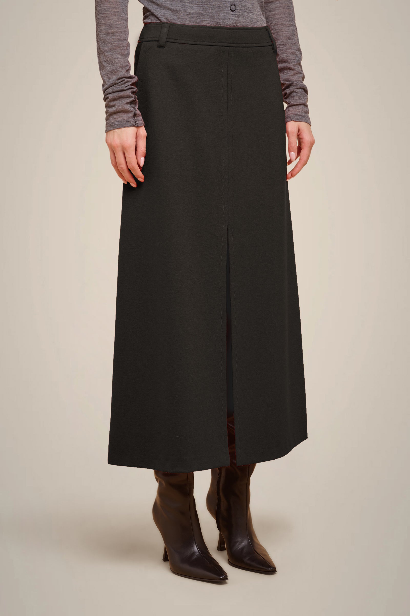 MILANO STITCH STRAP SKIRT
