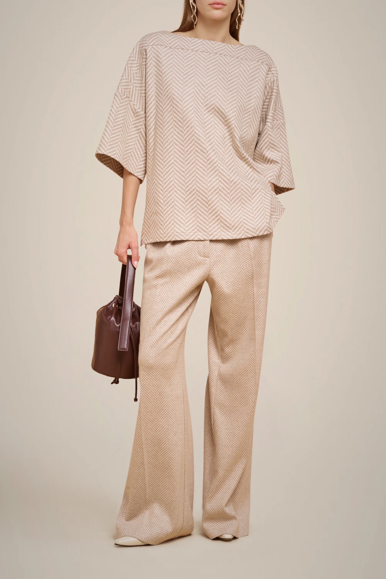 BLUSA PANNO CASHMERE