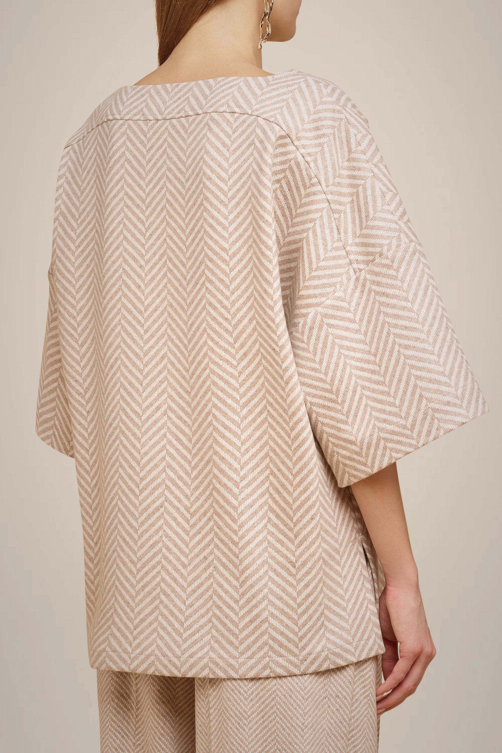 BLUSA PANNO CASHMERE