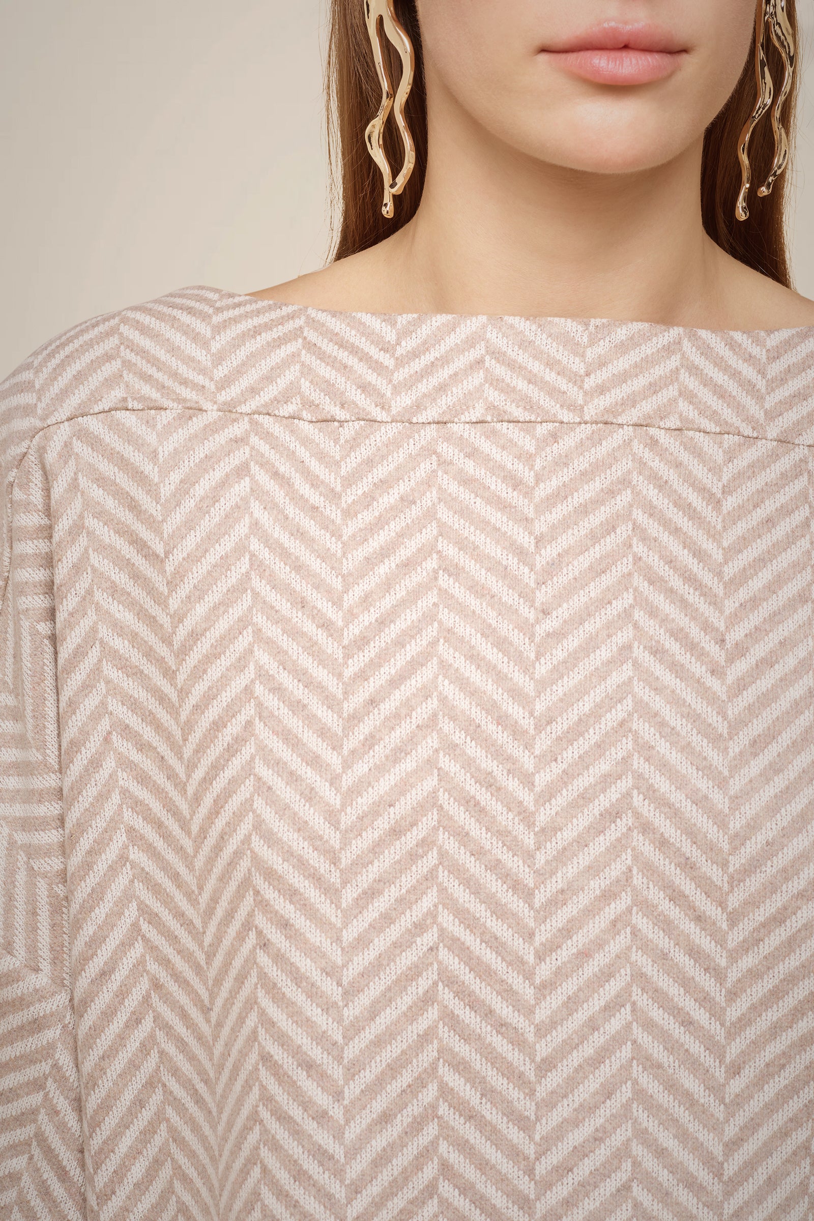 BLUSA PANNO CASHMERE