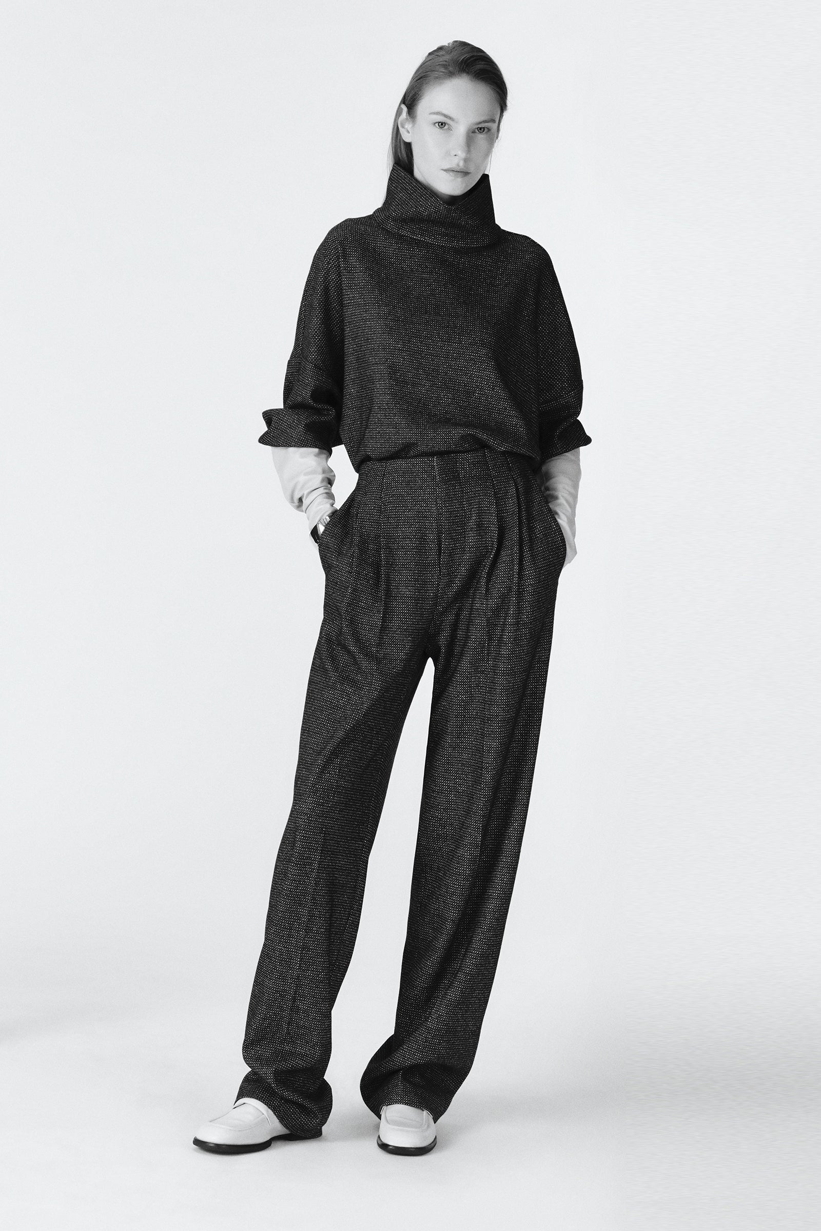 BLUSA PANNO CASHMERE