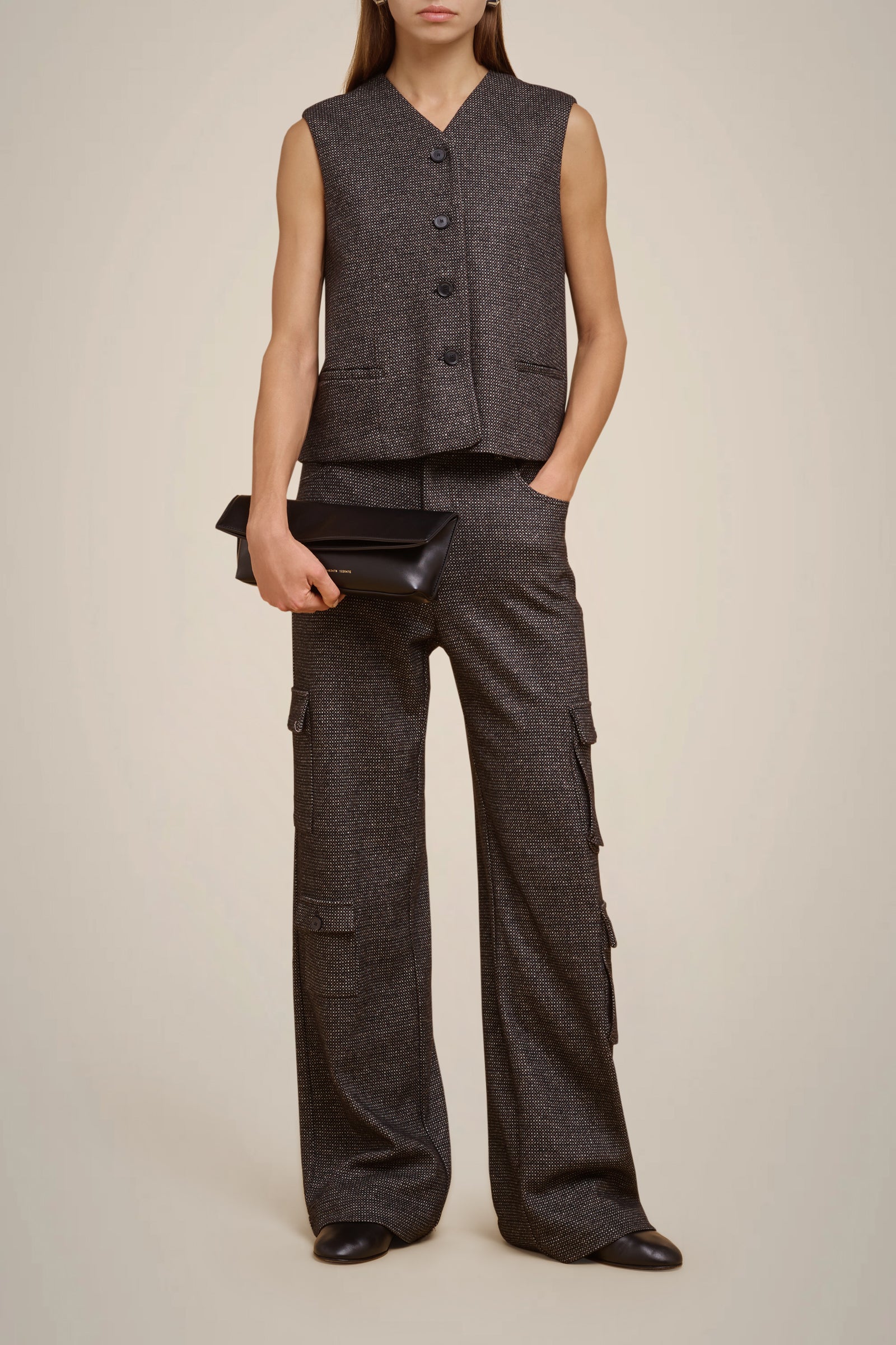 GILET PANNO CASHMERE