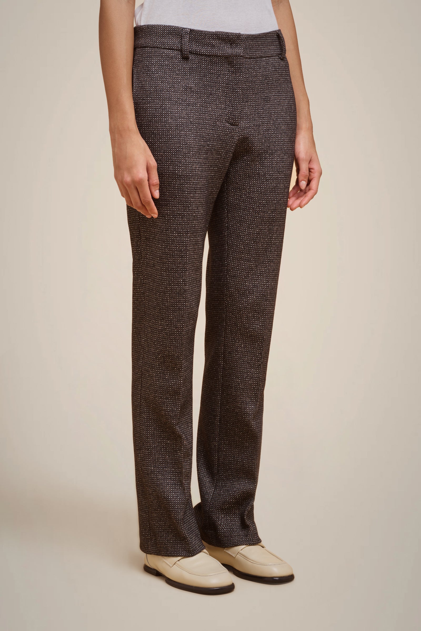 PANTALONE PANNO CASHMERE