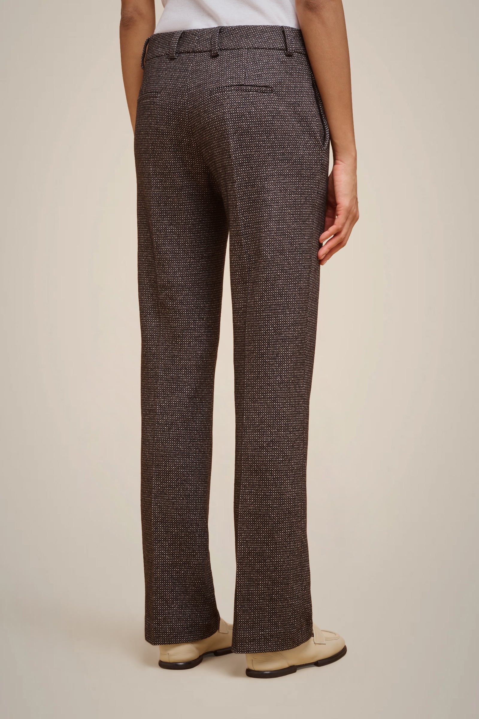 PANTALONE PANNO CASHMERE