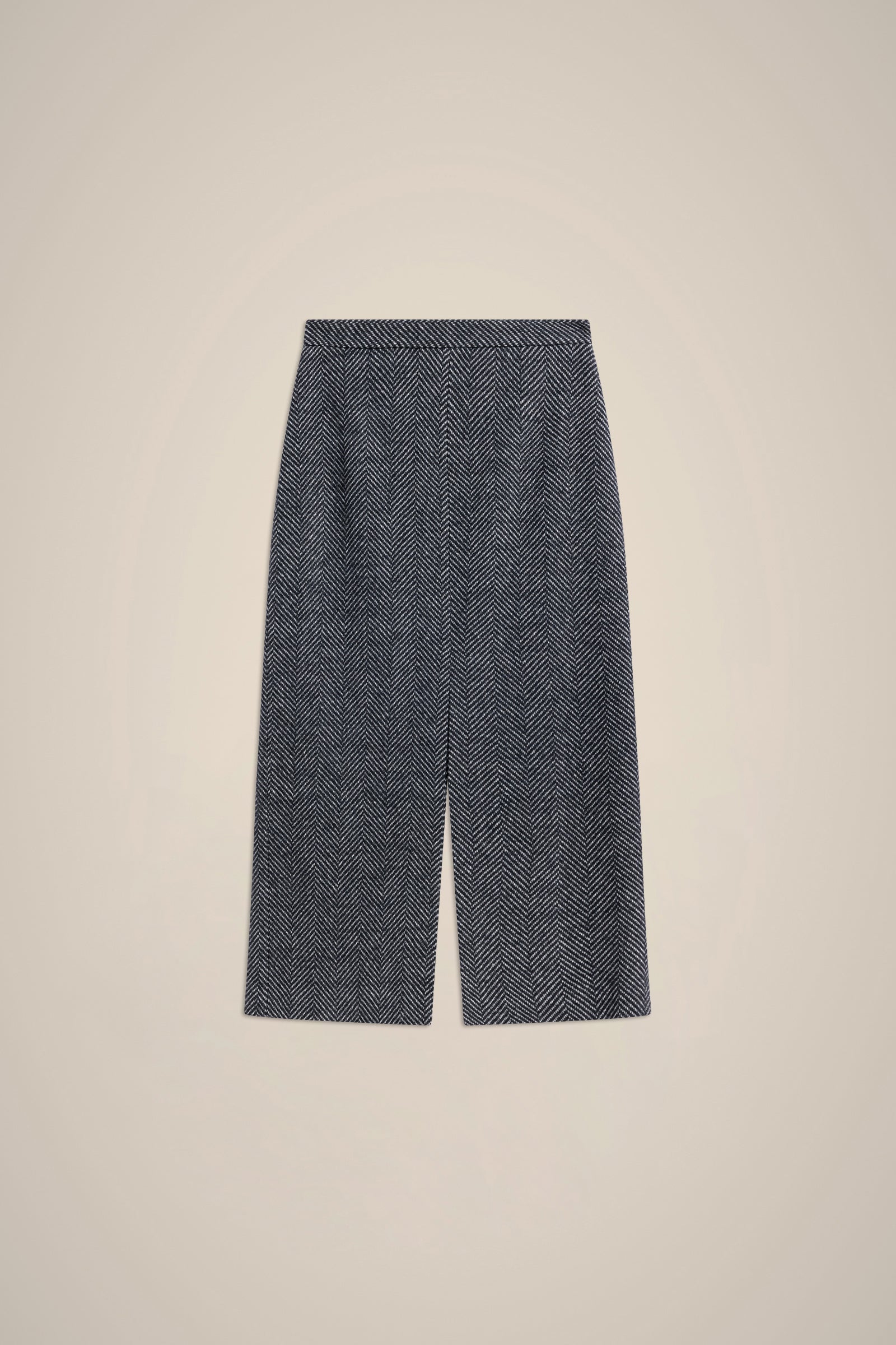 GONNA MIDI IN PANNO CASHMERE