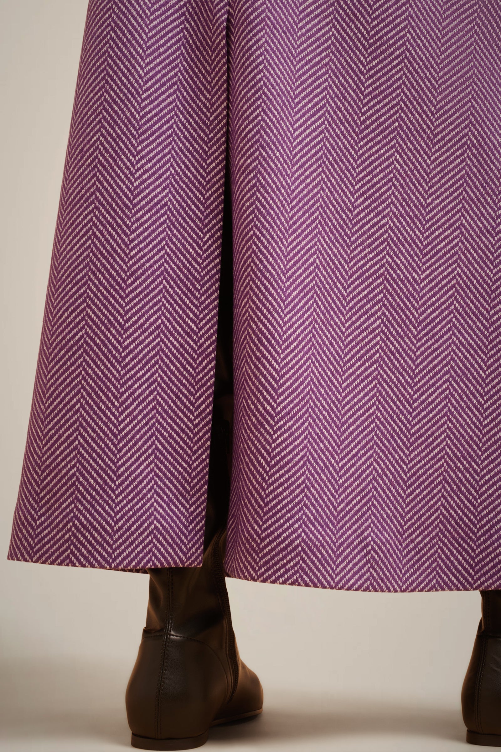 GONNA LUNGA PANNO CASHMERE