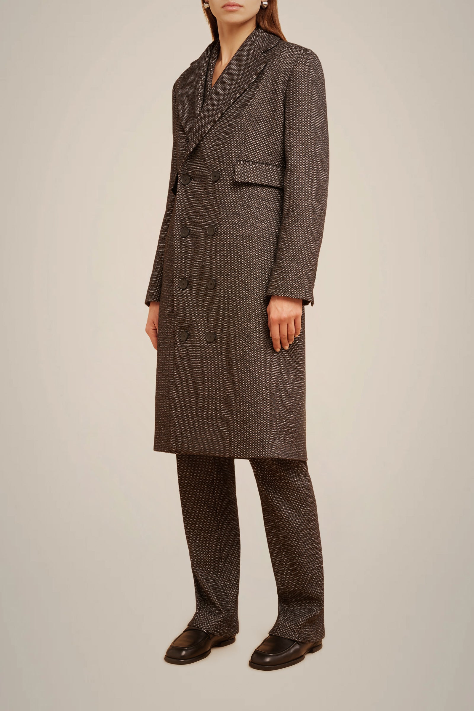CAPPOTTO IN PANNO CASHMERE
