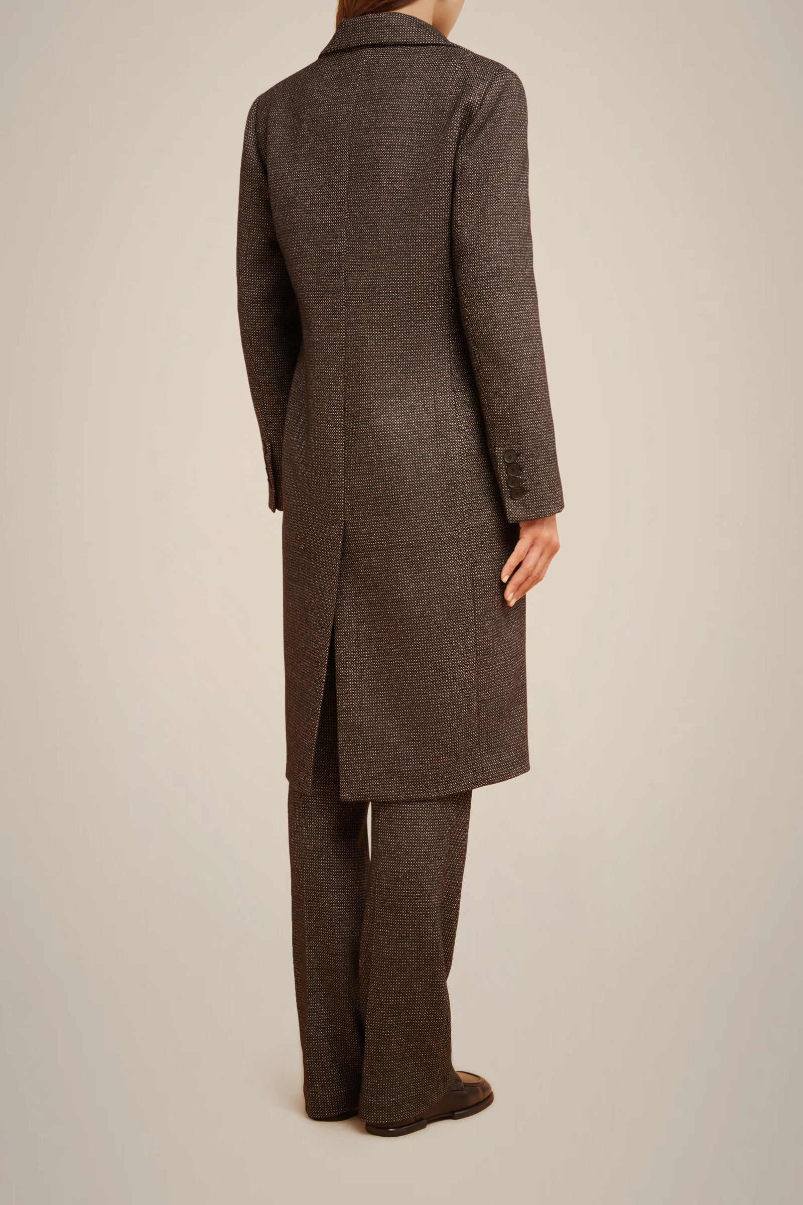 CAPPOTTO IN PANNO CASHMERE