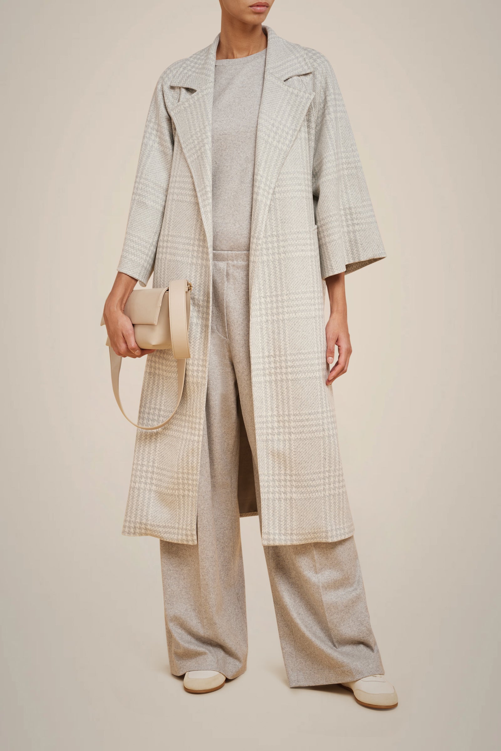 CAPPOTTO IN PANNO CASHMERE