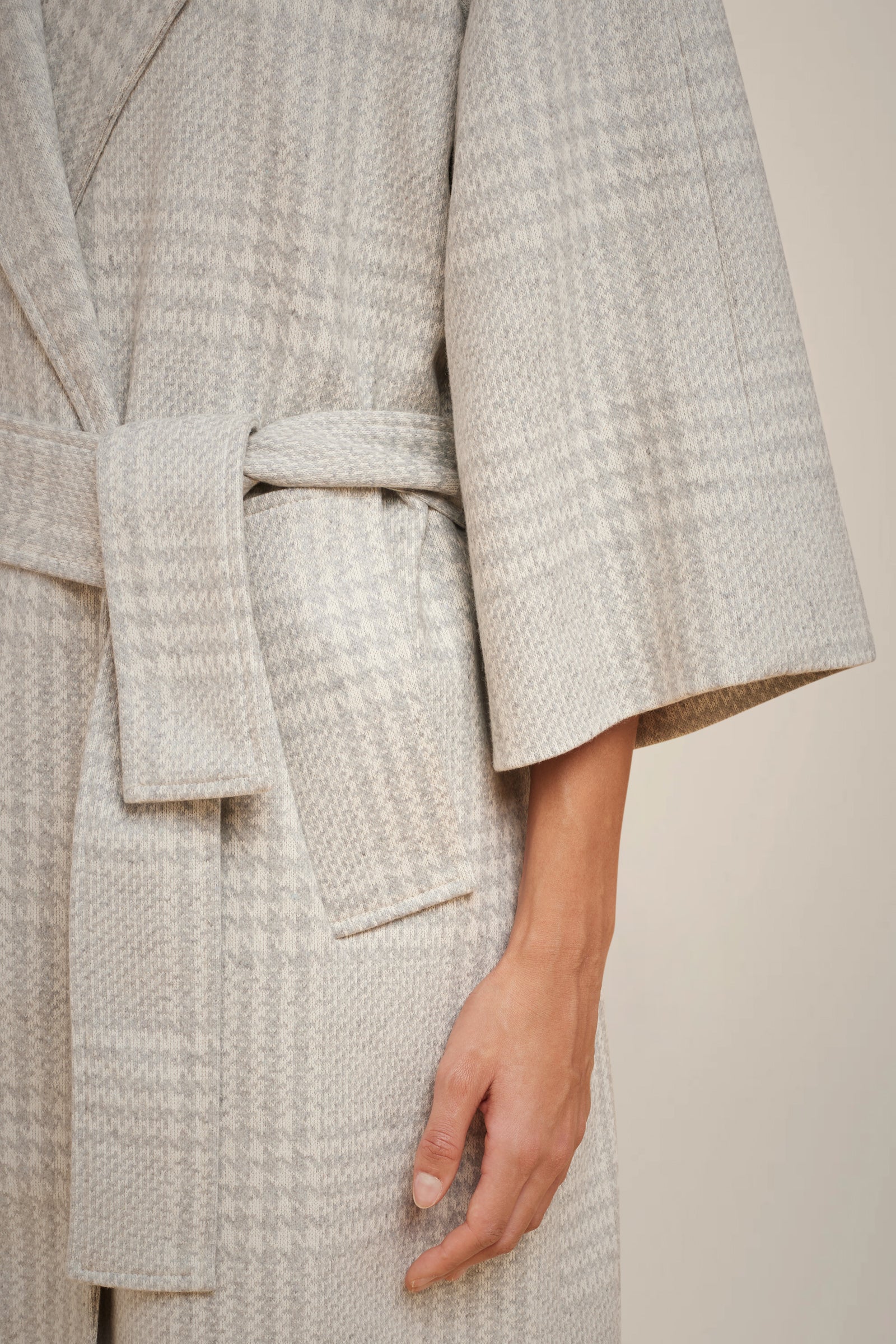 CAPPOTTO IN PANNO CASHMERE