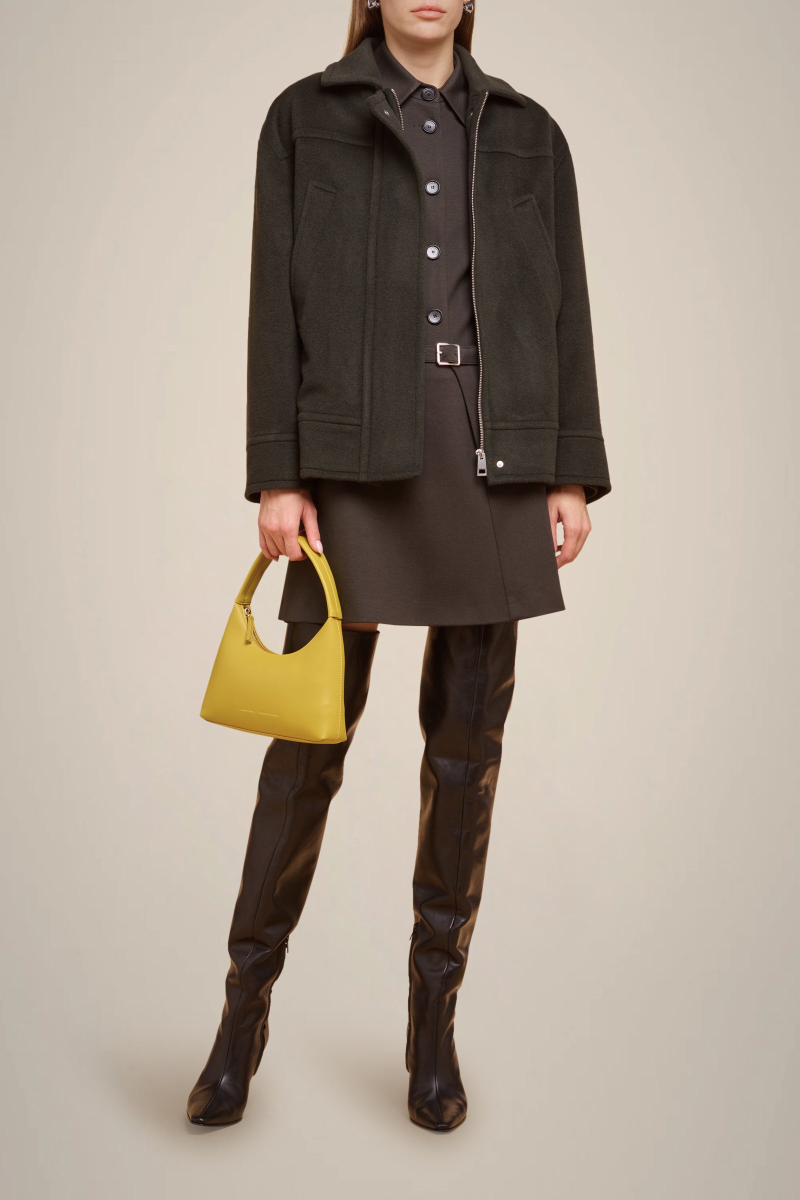 GIACCA IN PANNO CASHMERE