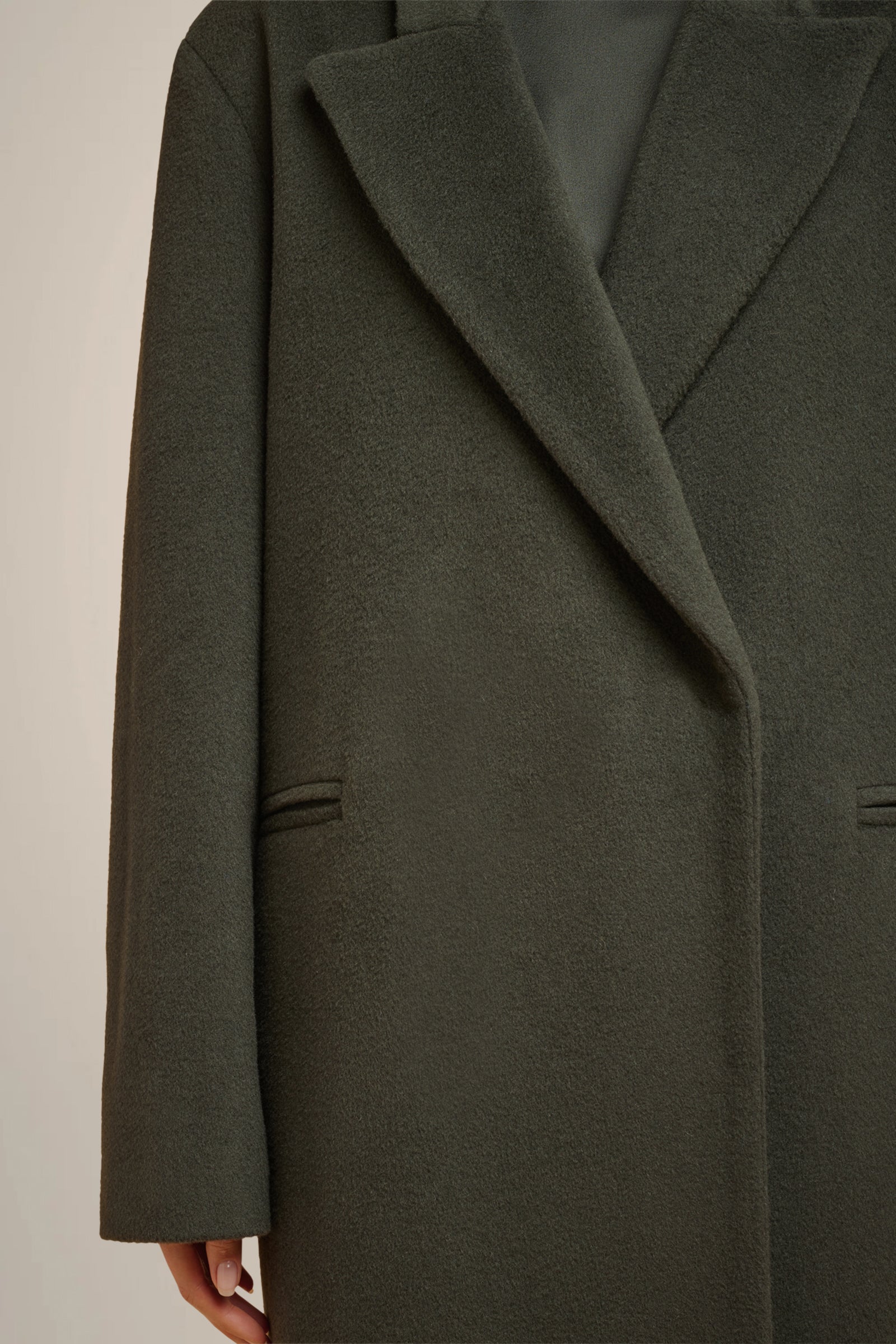 CAPPOTTO PANNO CASHMERE