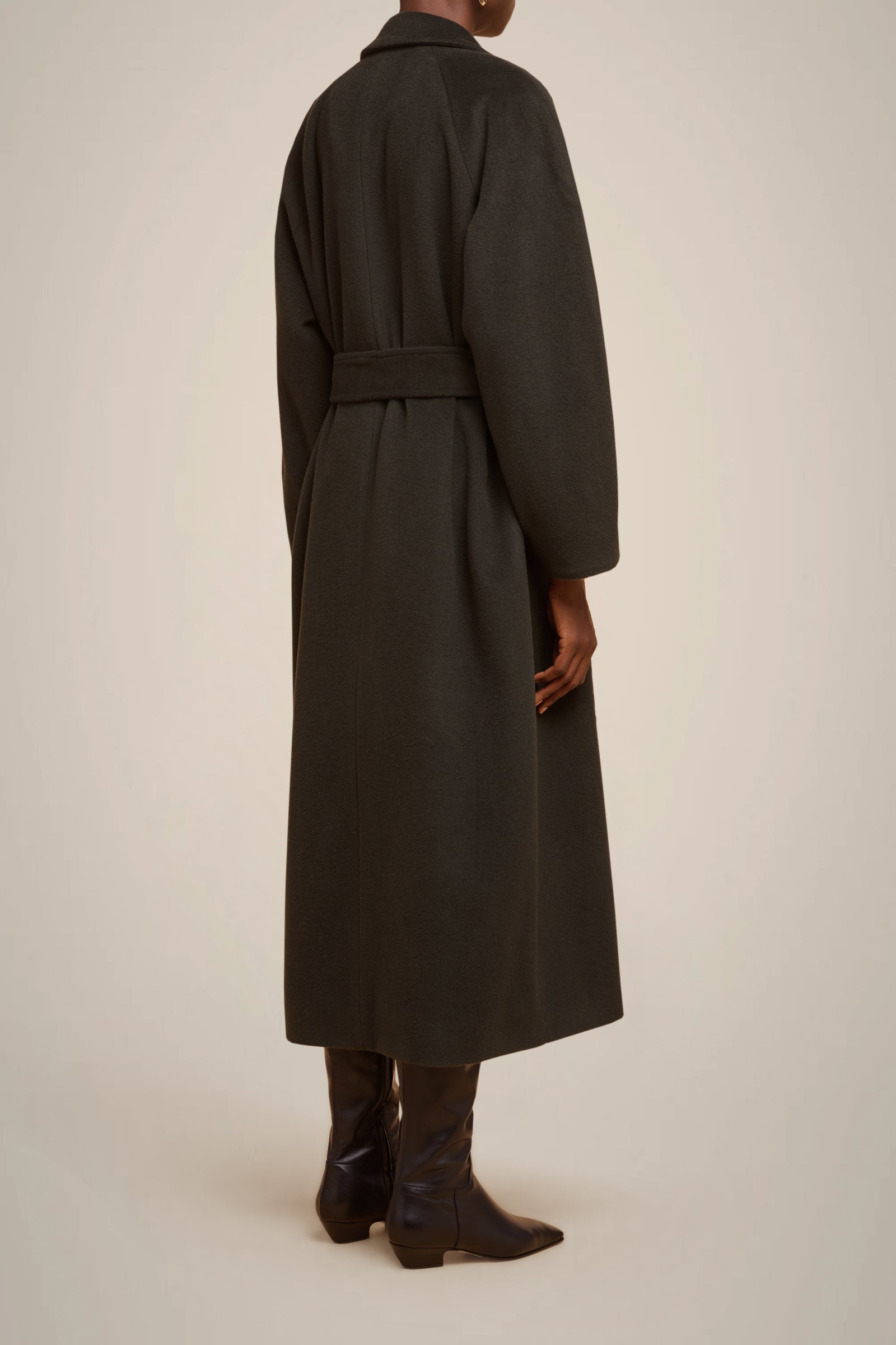 CAPPOTTO CINTURA PANNO CASHMERE