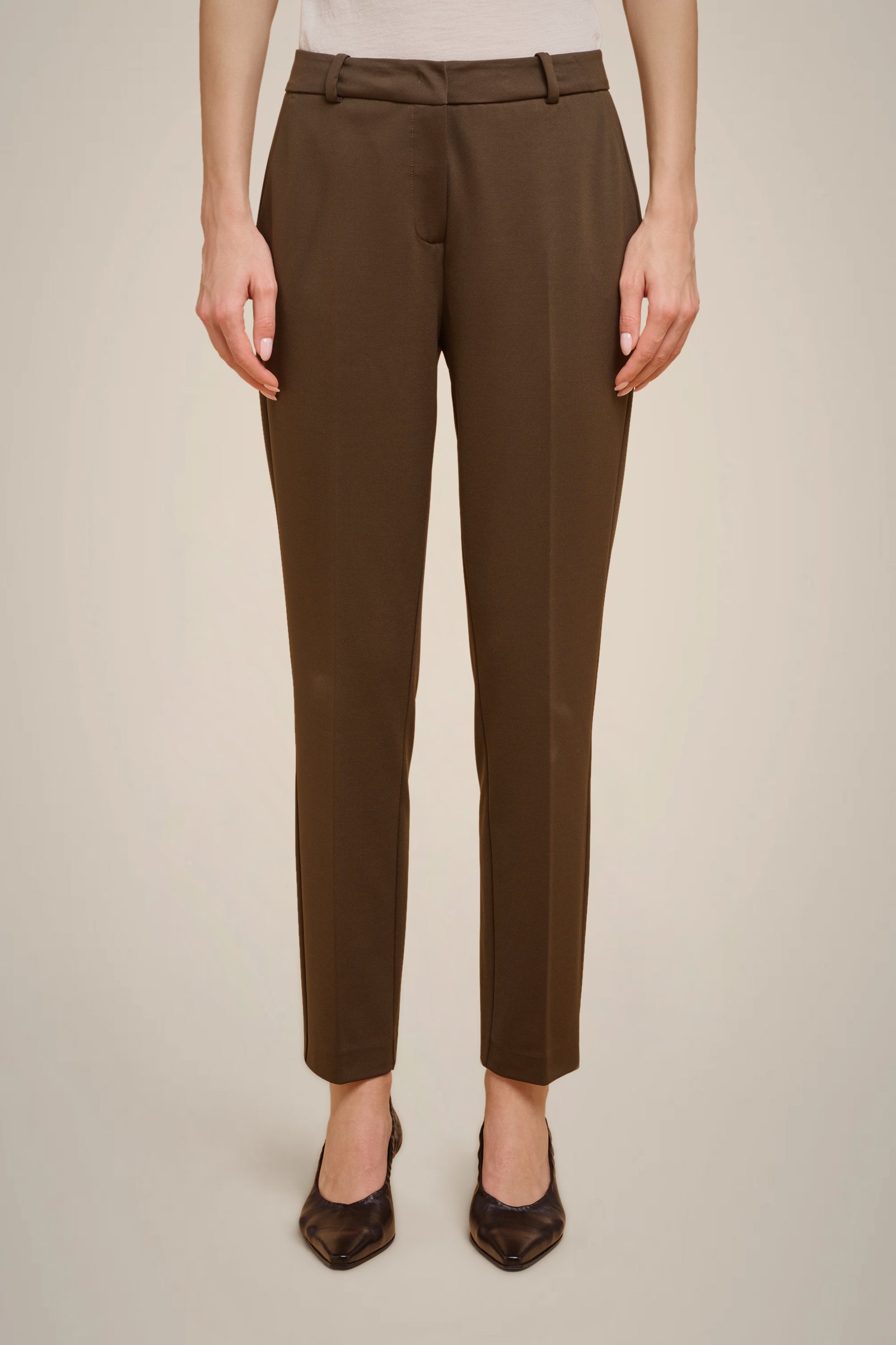 MILANO STITCH TROUSERS
