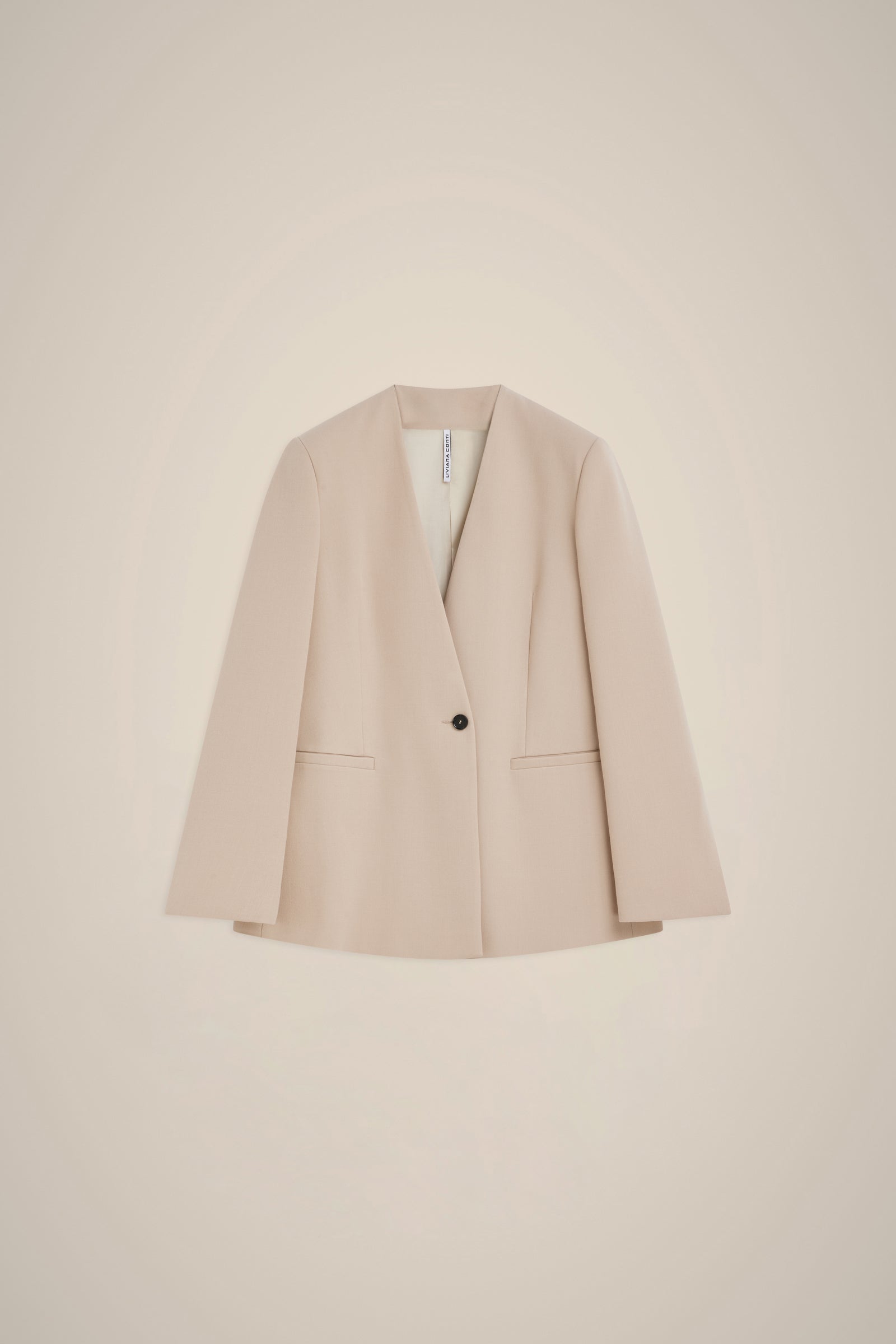 BLAZER IN PUNTO MILANO LUCIDO