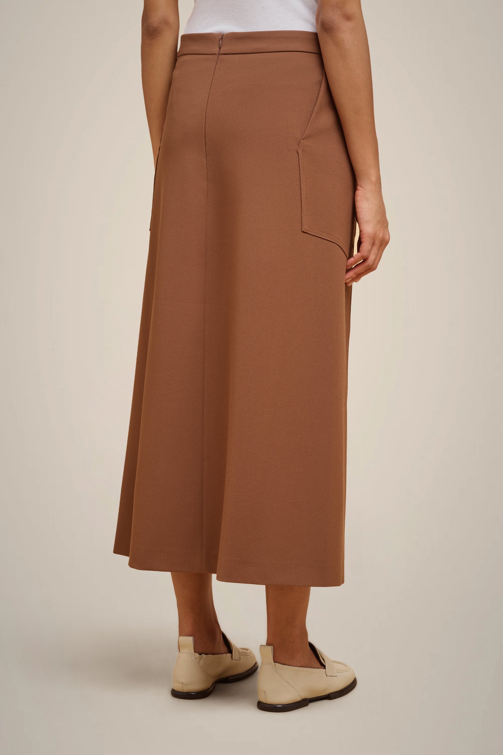 MILANO STITCH LONG SKIRT