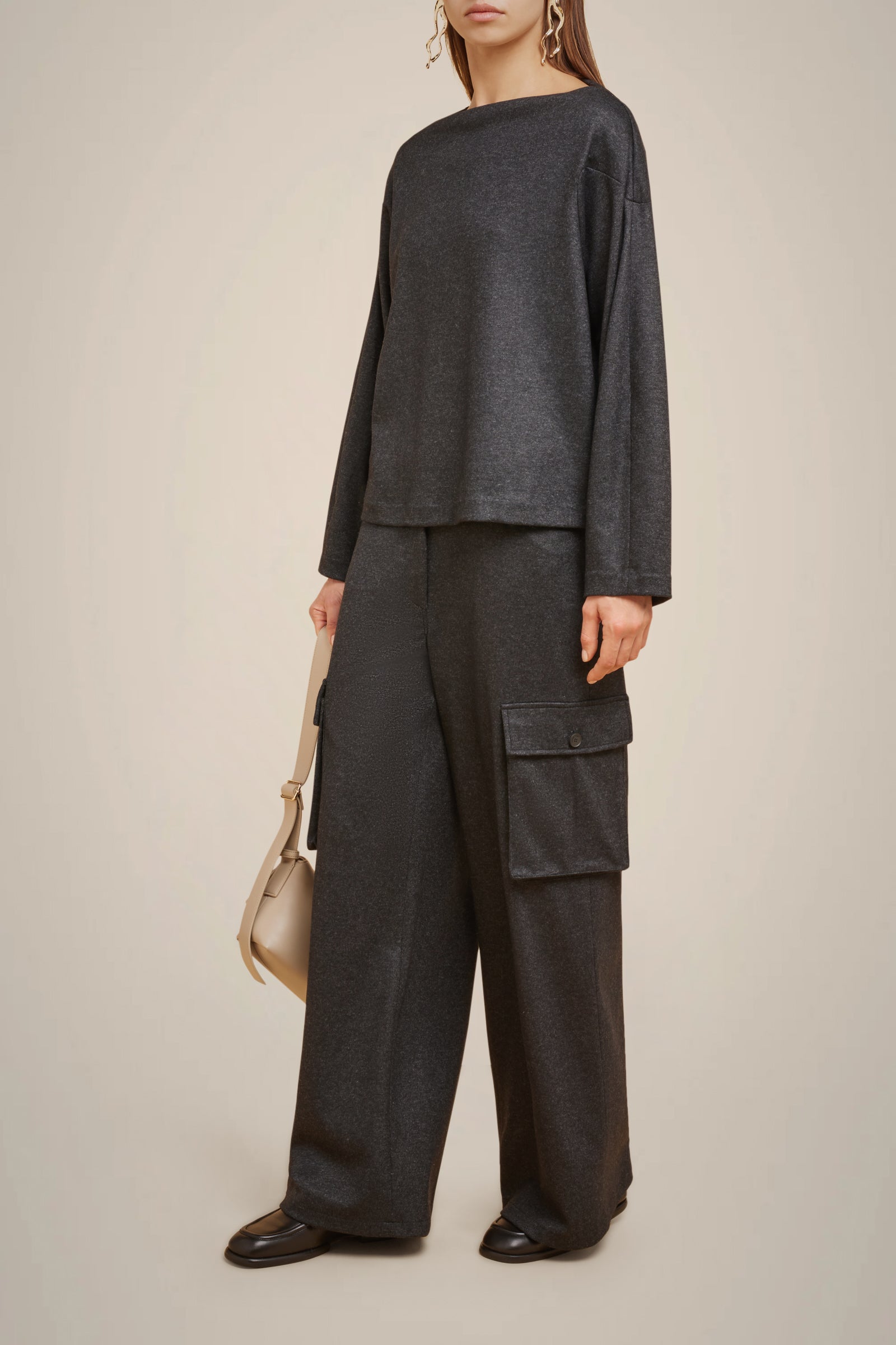 BLUSA PANNO CASHMERE