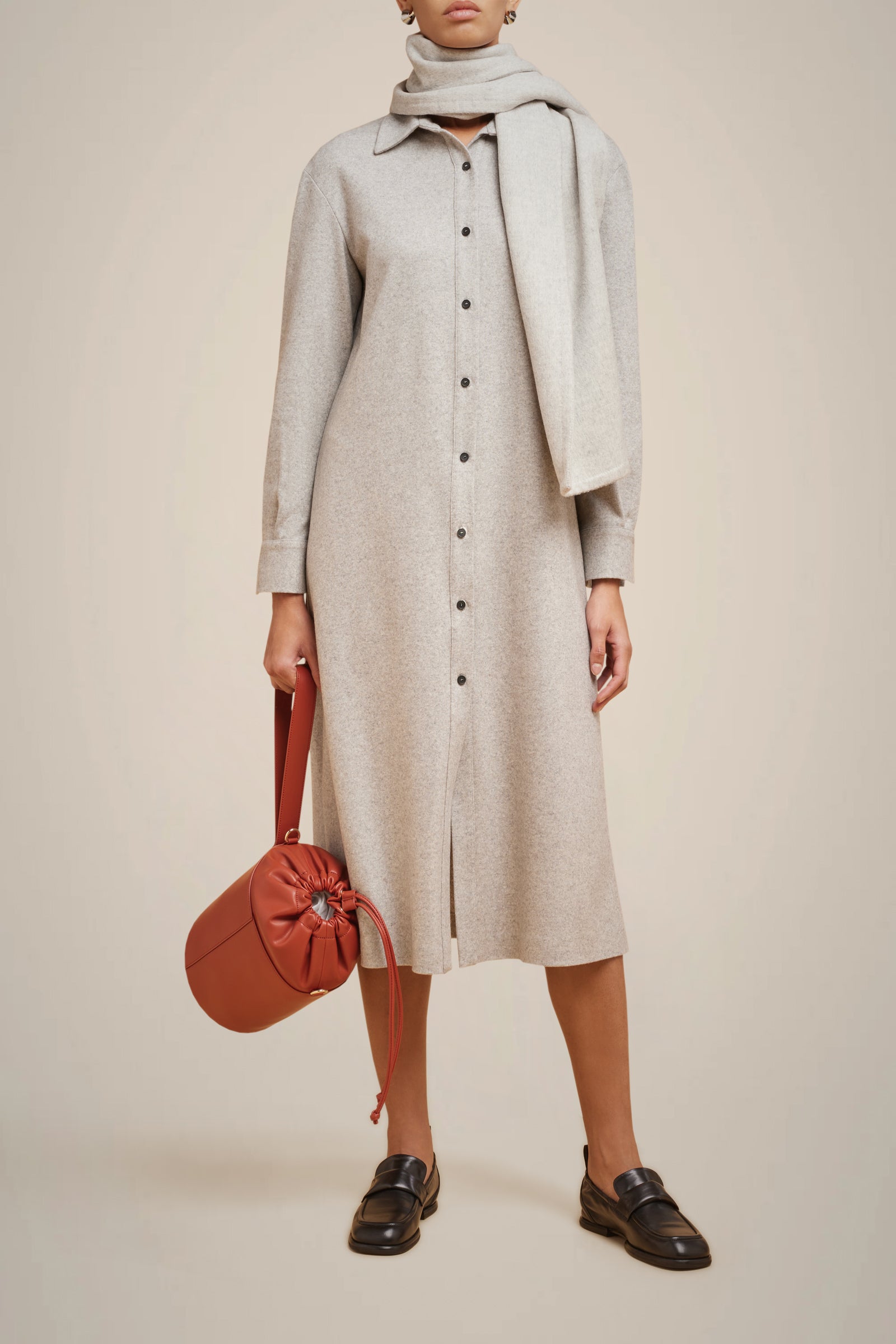 ABITO BLOUSE IN PANNO CASHMERE