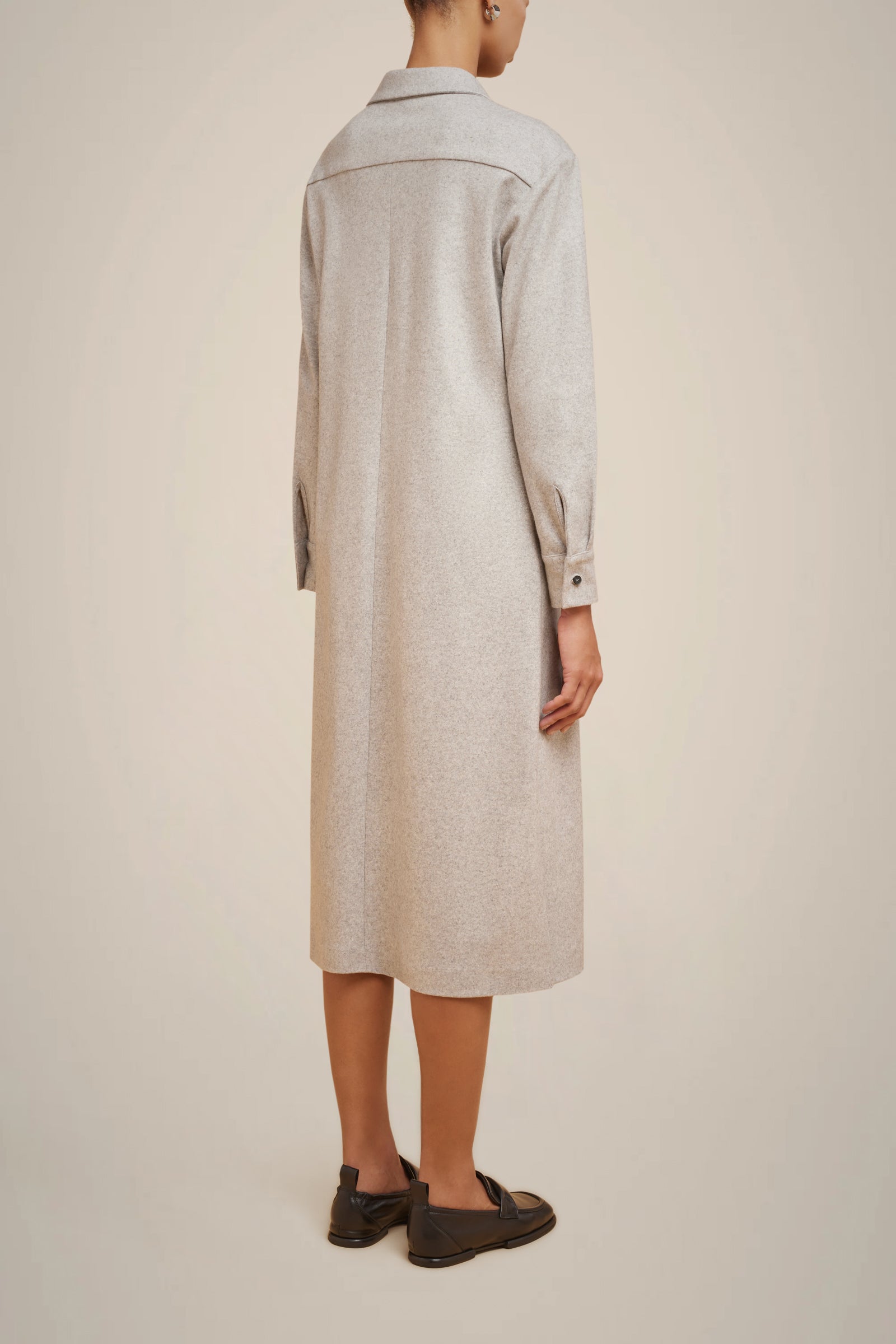 ABITO BLOUSE IN PANNO CASHMERE