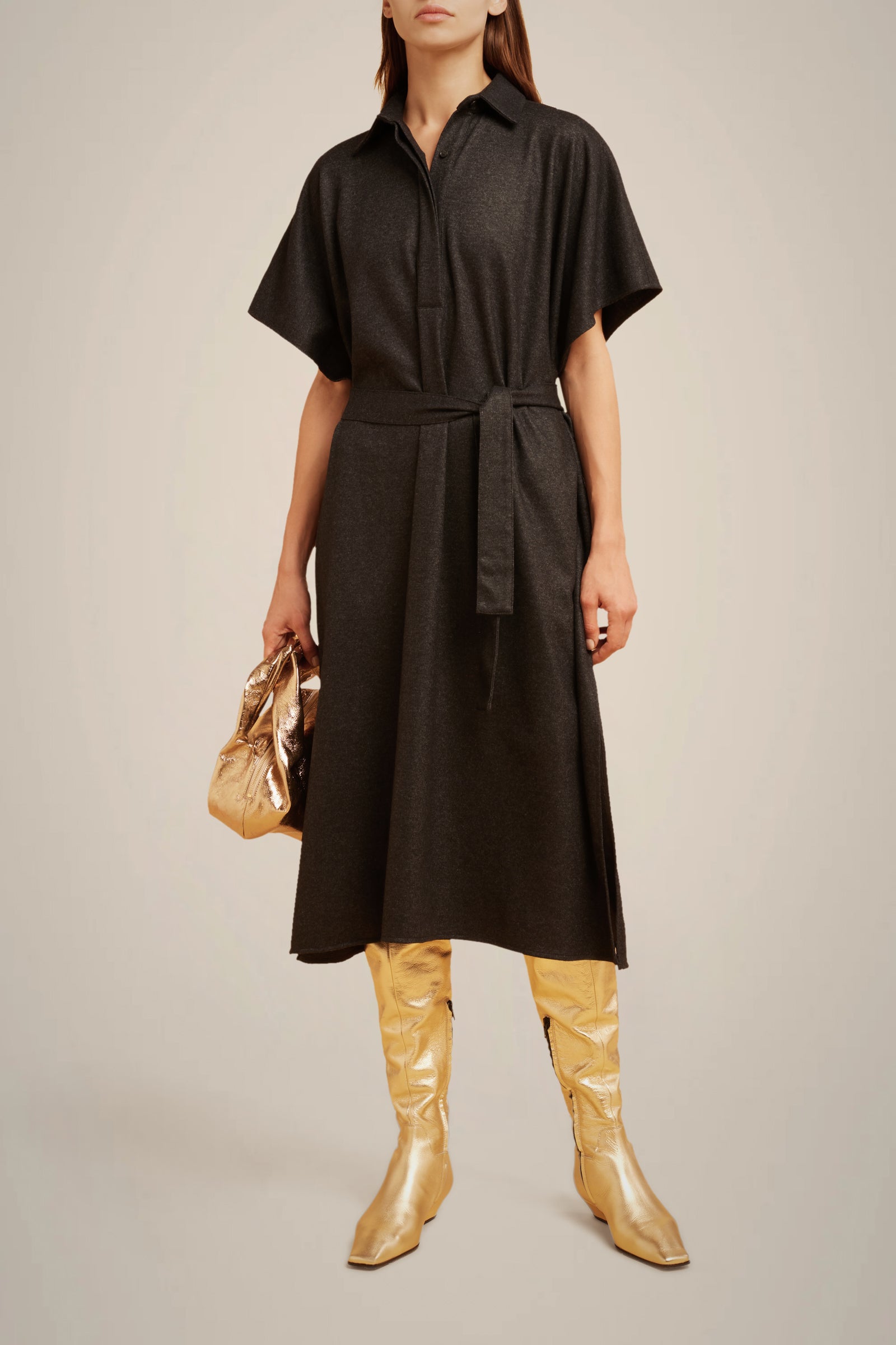ABITO GIROMANICA IN PANNO CASHMERE