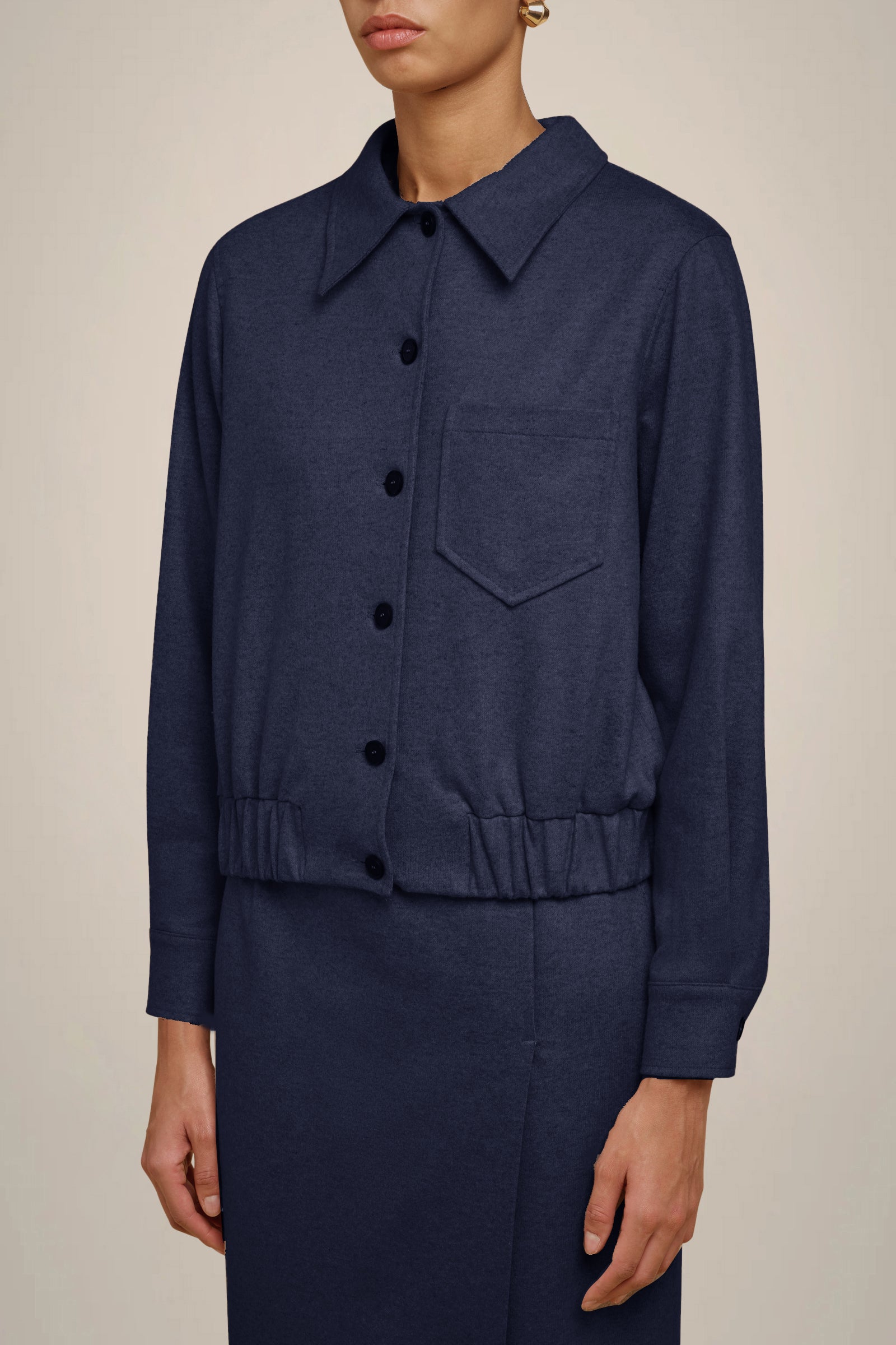 GIACCA IN PANNO CASHMERE