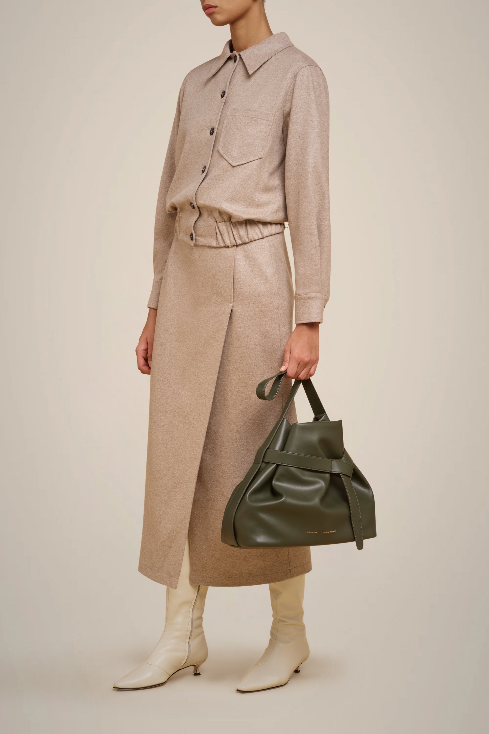 GIACCA IN PANNO CASHMERE