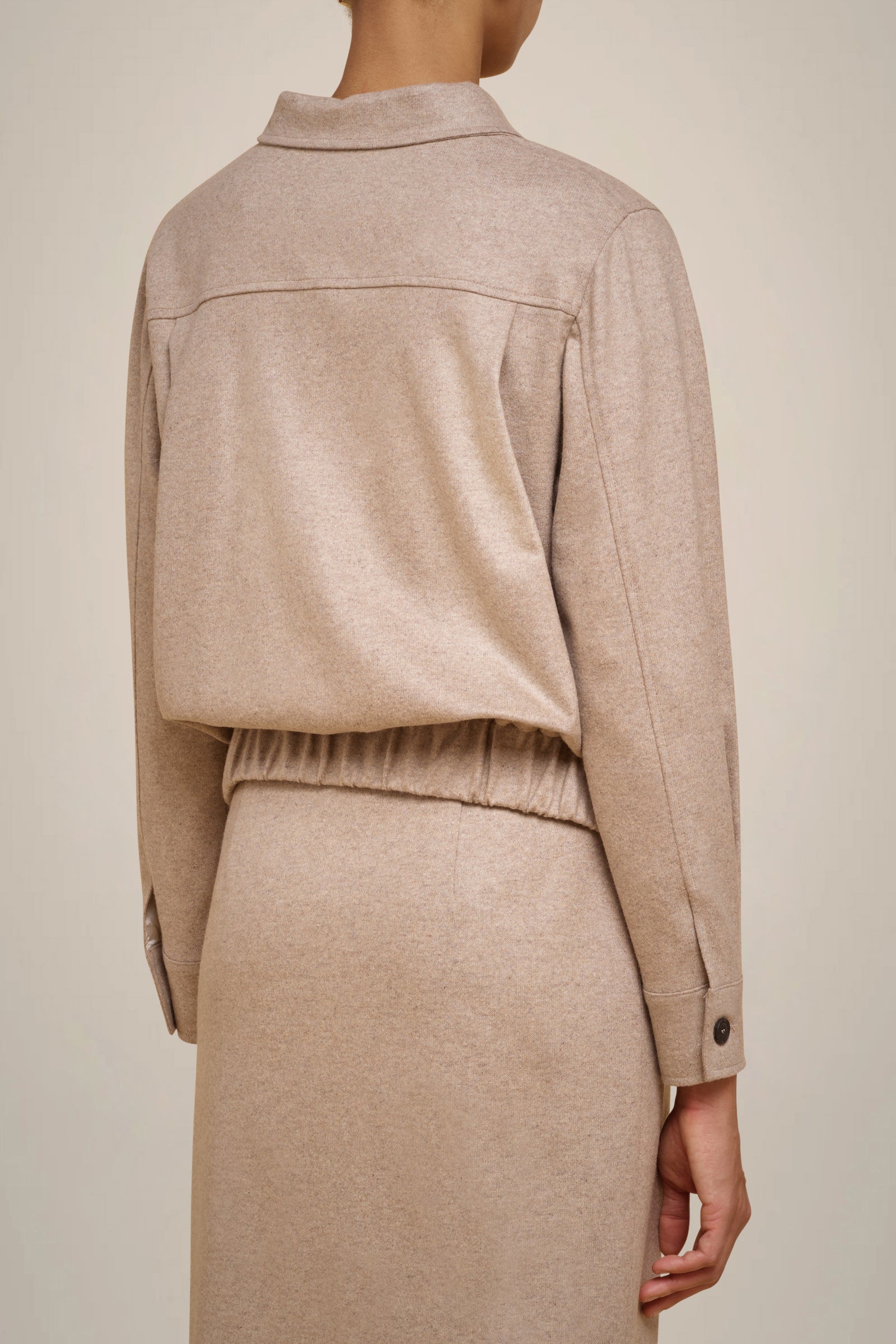 GIACCA IN PANNO CASHMERE