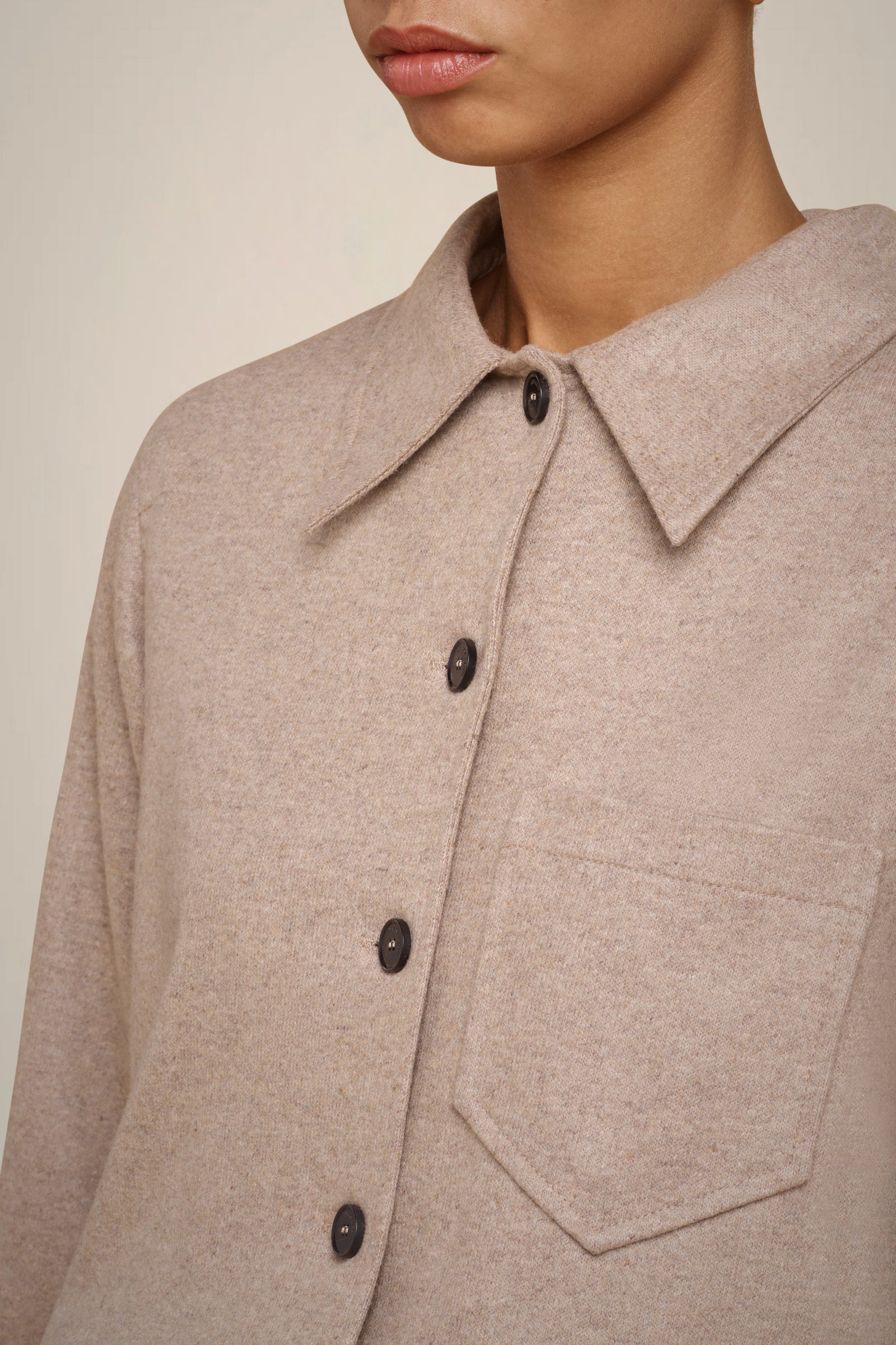 GIACCA IN PANNO CASHMERE